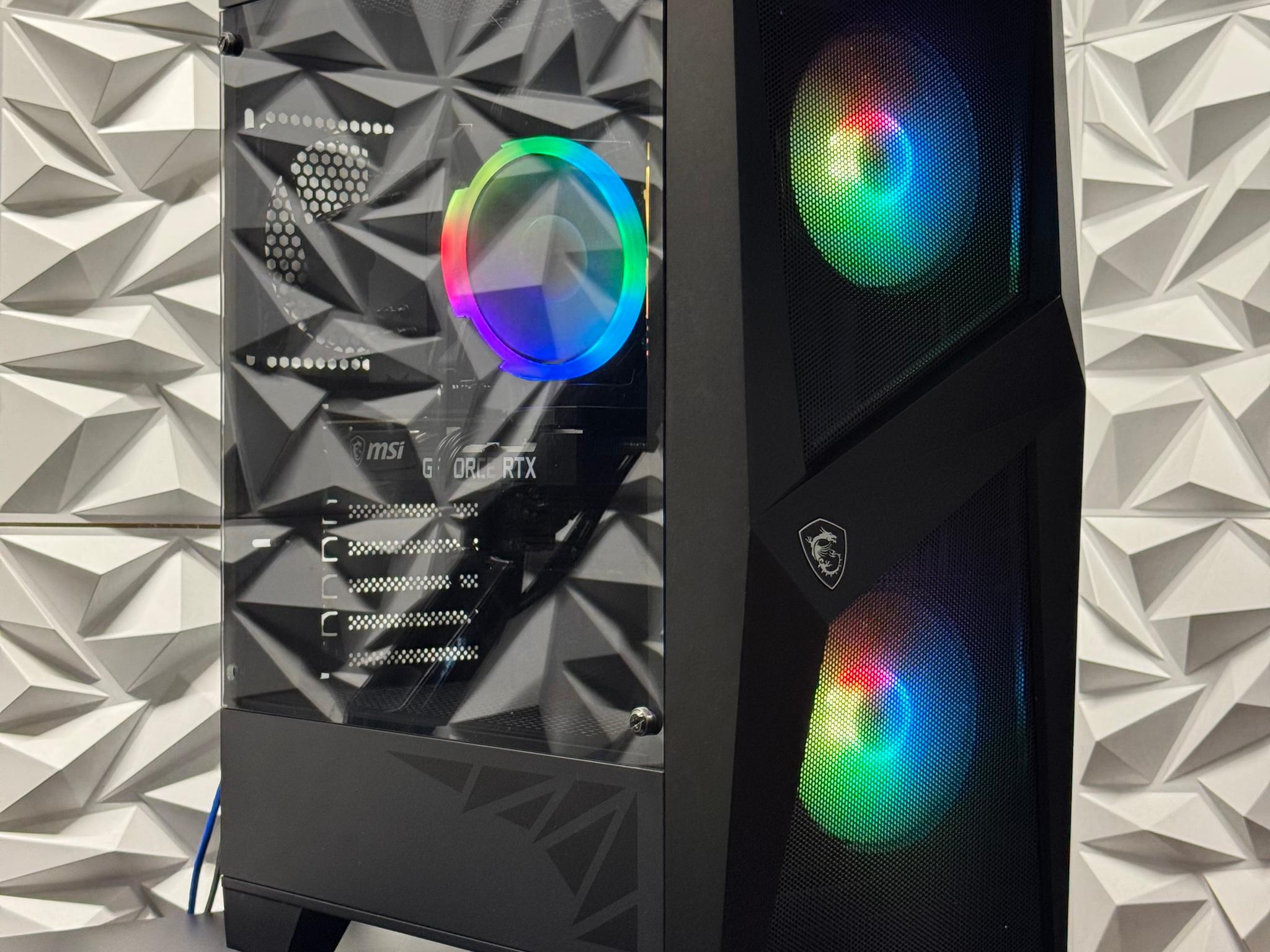 RTX 3060 / i7-12700F / 16GB Ram / 3TB Storage / gaming pc