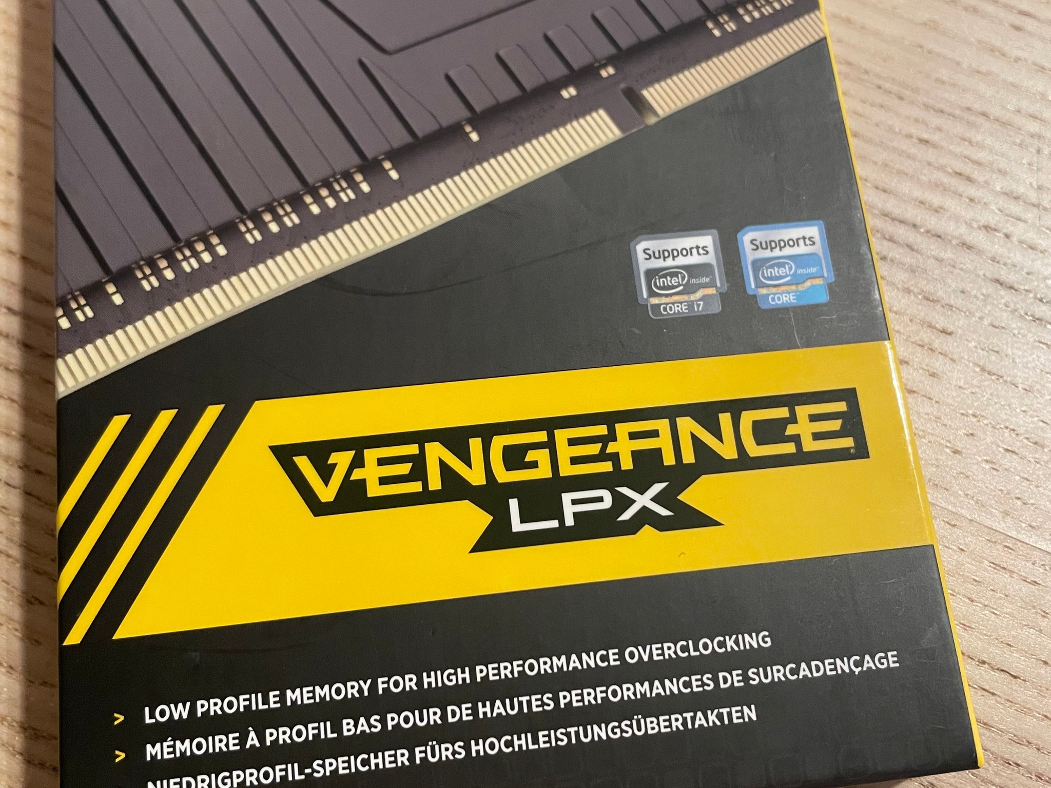 Corsair Vengeance DDR4 16GB 3200Mhz