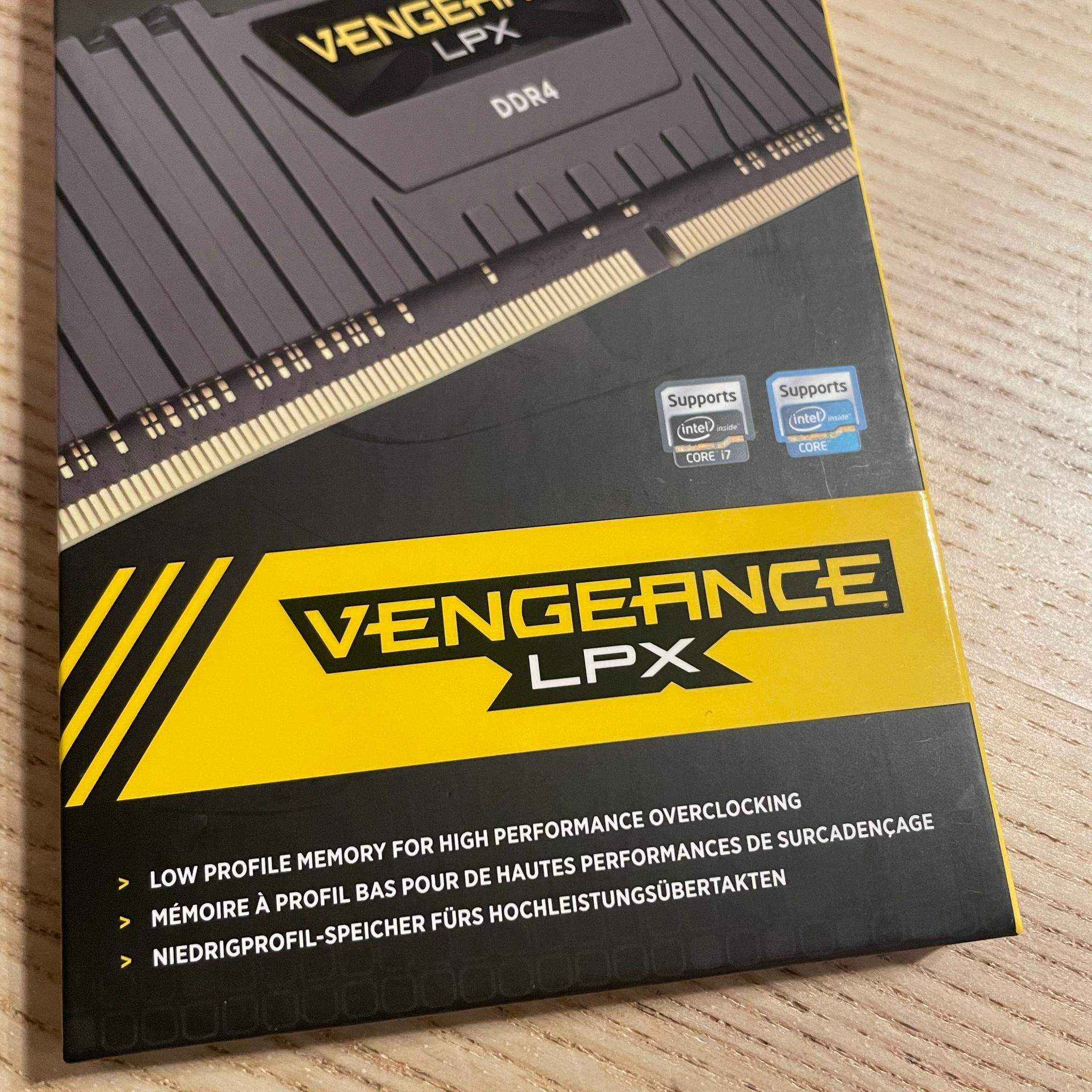 Corsair Vengeance DDR4 16GB 3200Mhz