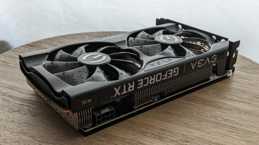 NVIDIA GEFORCE RTX 3060 EVGA XC