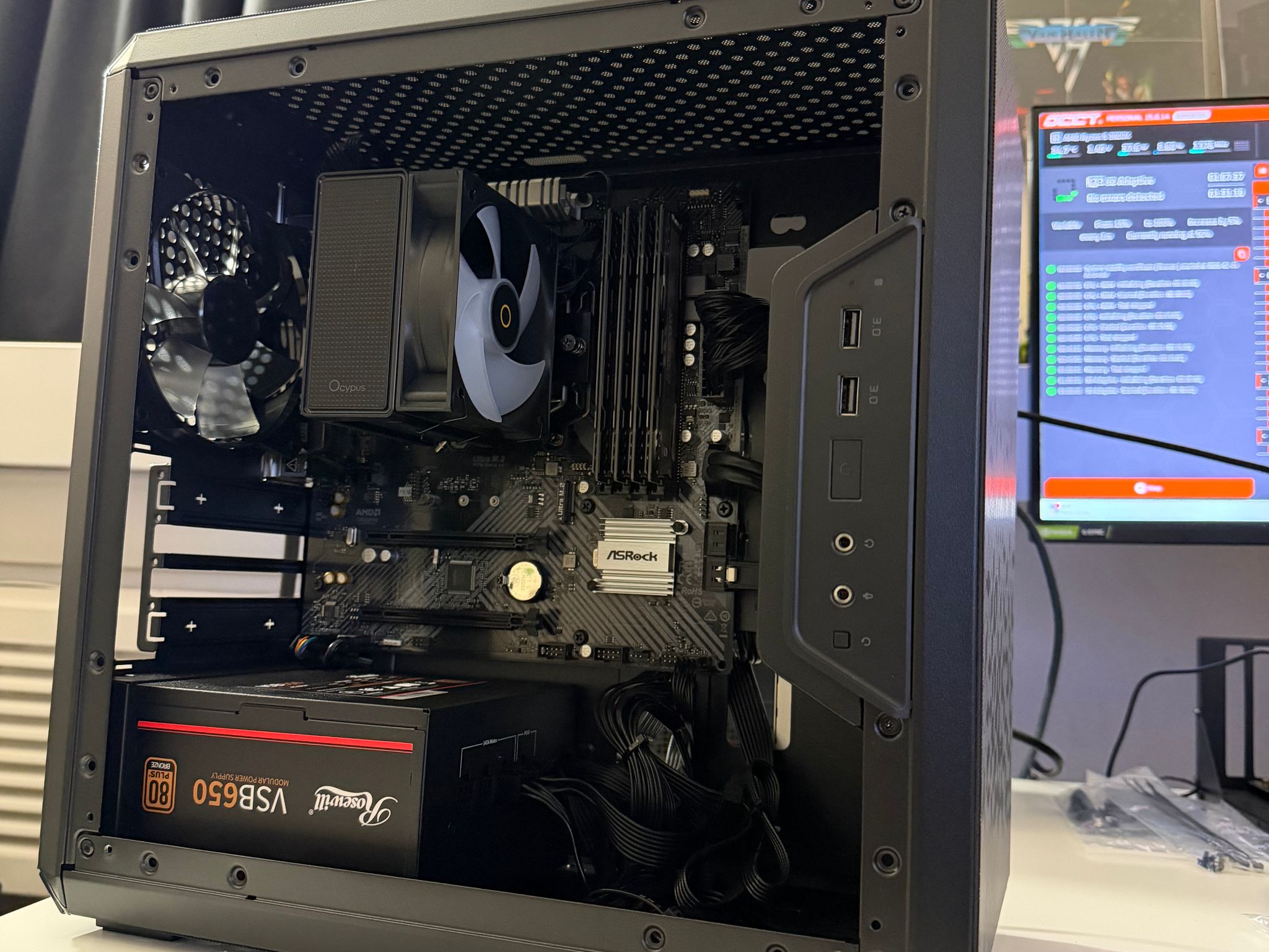 ULTRA BUDGET RYZEN 7 3700X + RTX 3050 GAMING PC! w/ 240GB SATA SSD + 16GB DDR4!