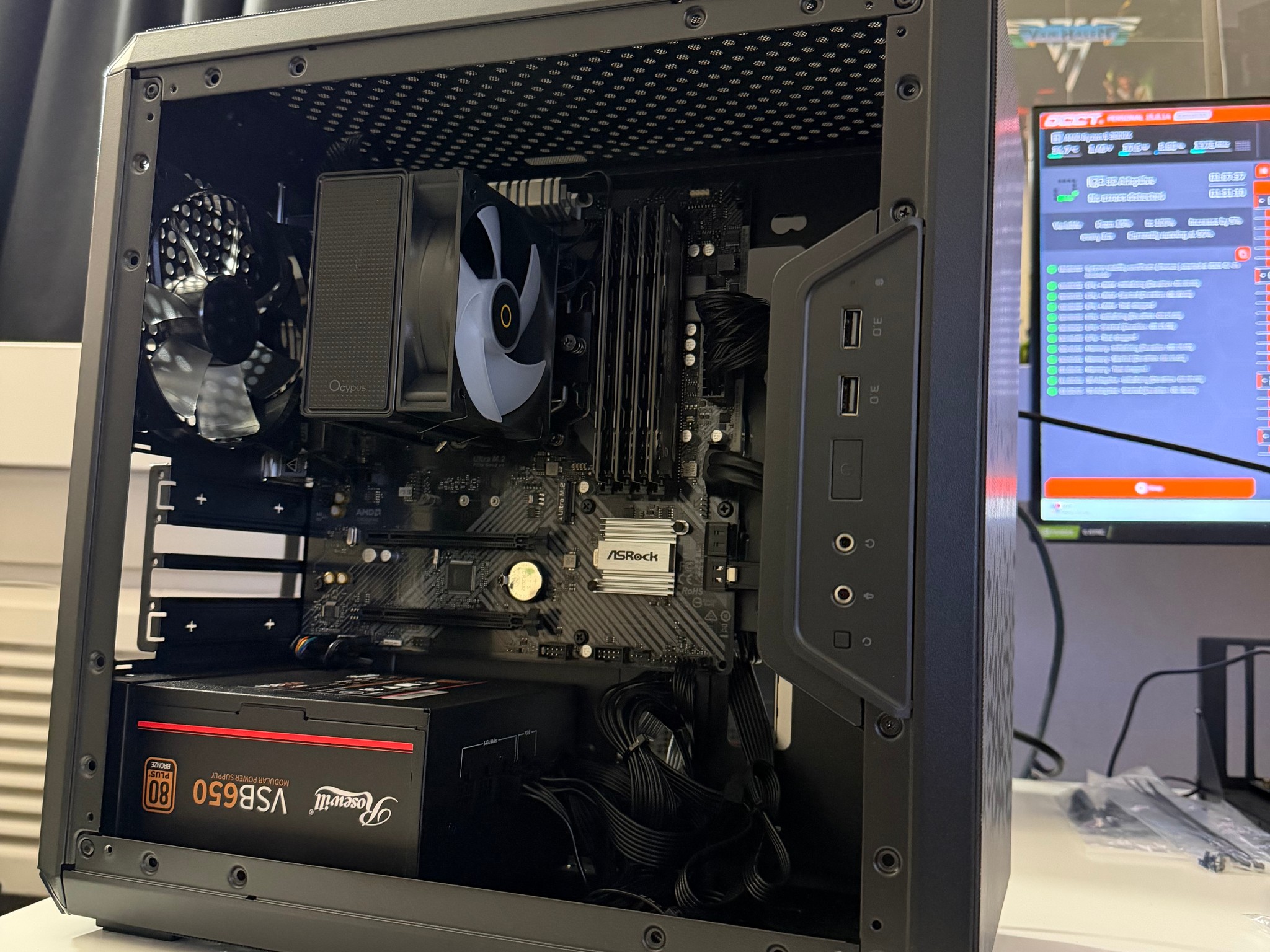 ULTRA BUDGET RYZEN 7 3700X + RTX 3050 GAMING PC! w/ 240GB SATA SSD + 16GB DDR4!