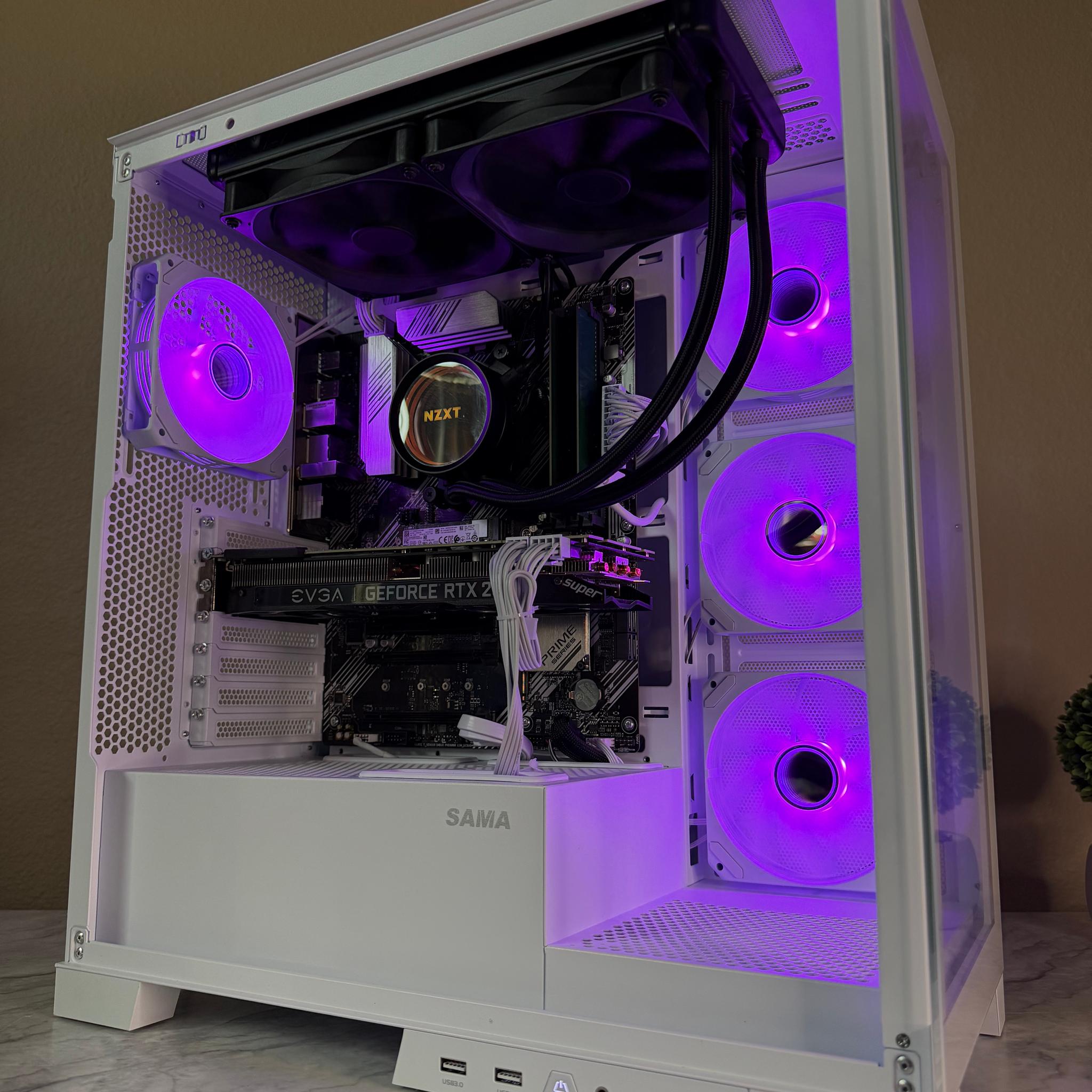 Ryzen 7 2700 | RTX 2070 SUPER | 16 gb ram | 512gb ssd | win 11 home activated