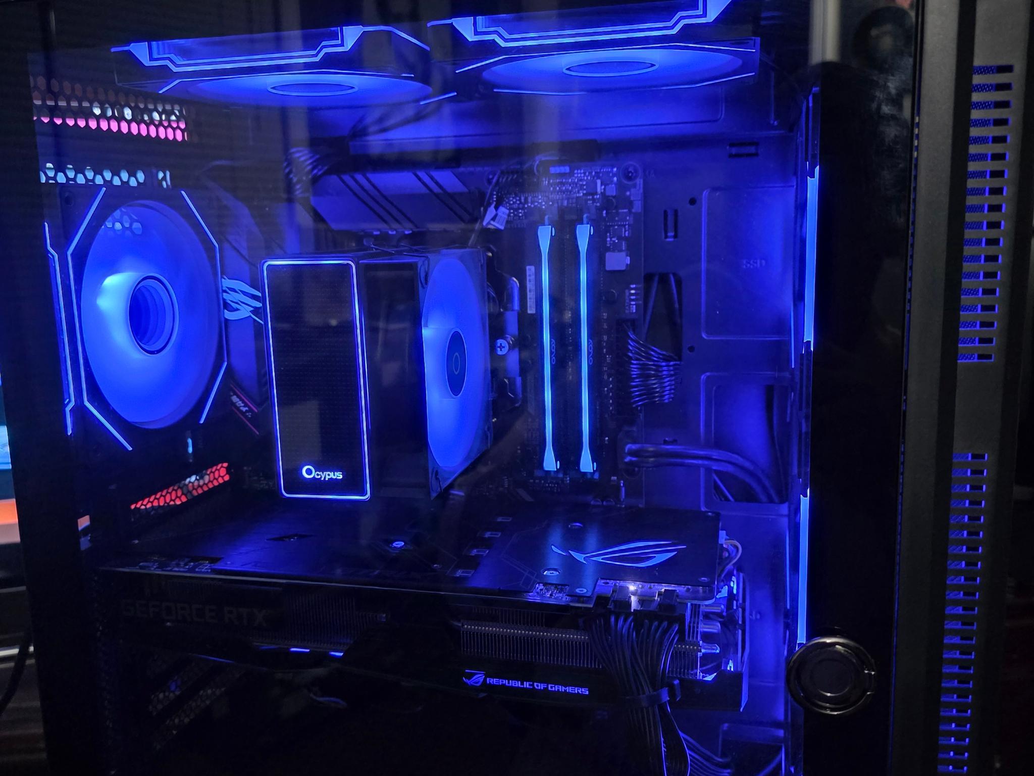 For sale! Custom AMD Ryzen 7 3700x Build/with a rog strix 2060 oc