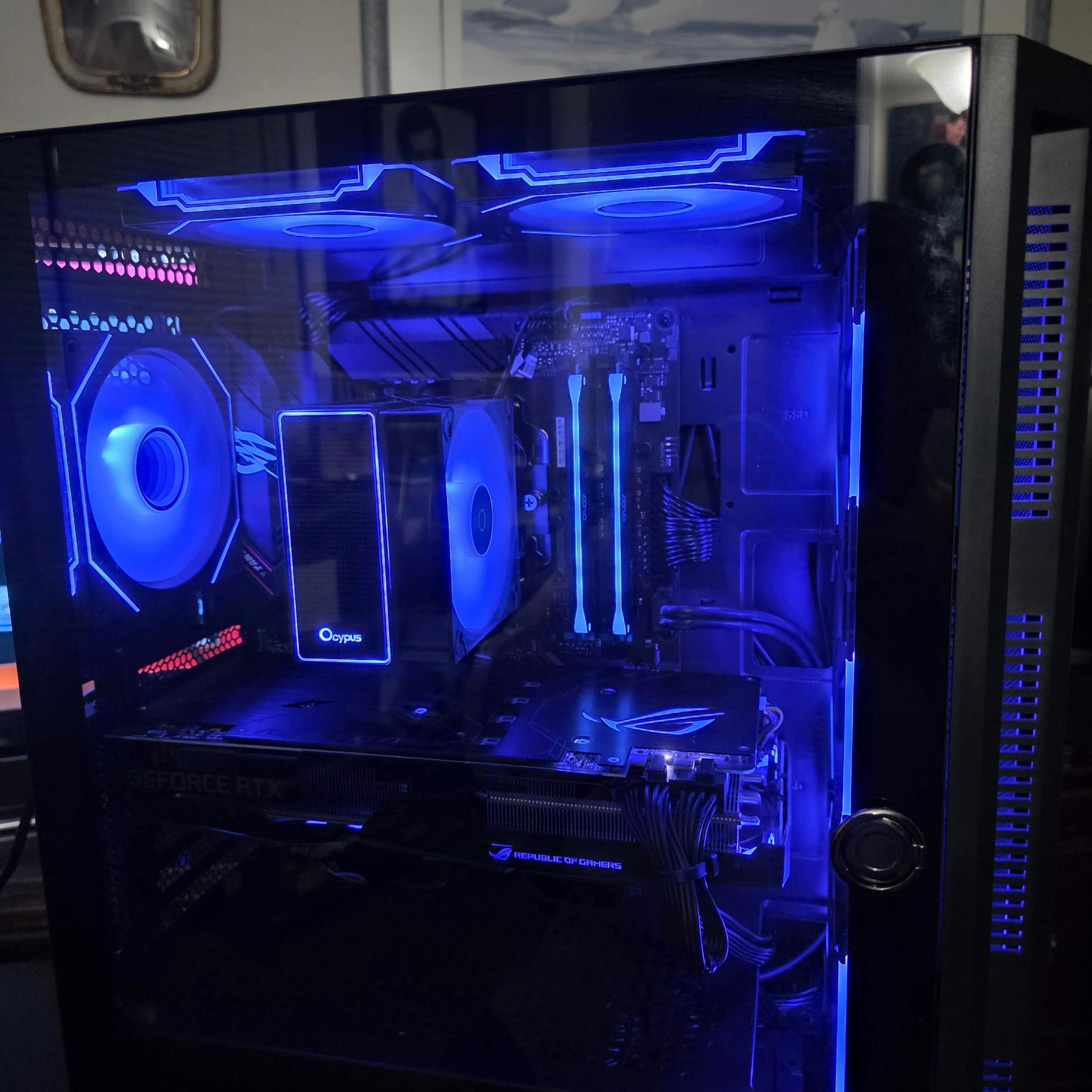 For sale! Custom AMD Ryzen 7 3700x Build/with a rog strix 2060 oc