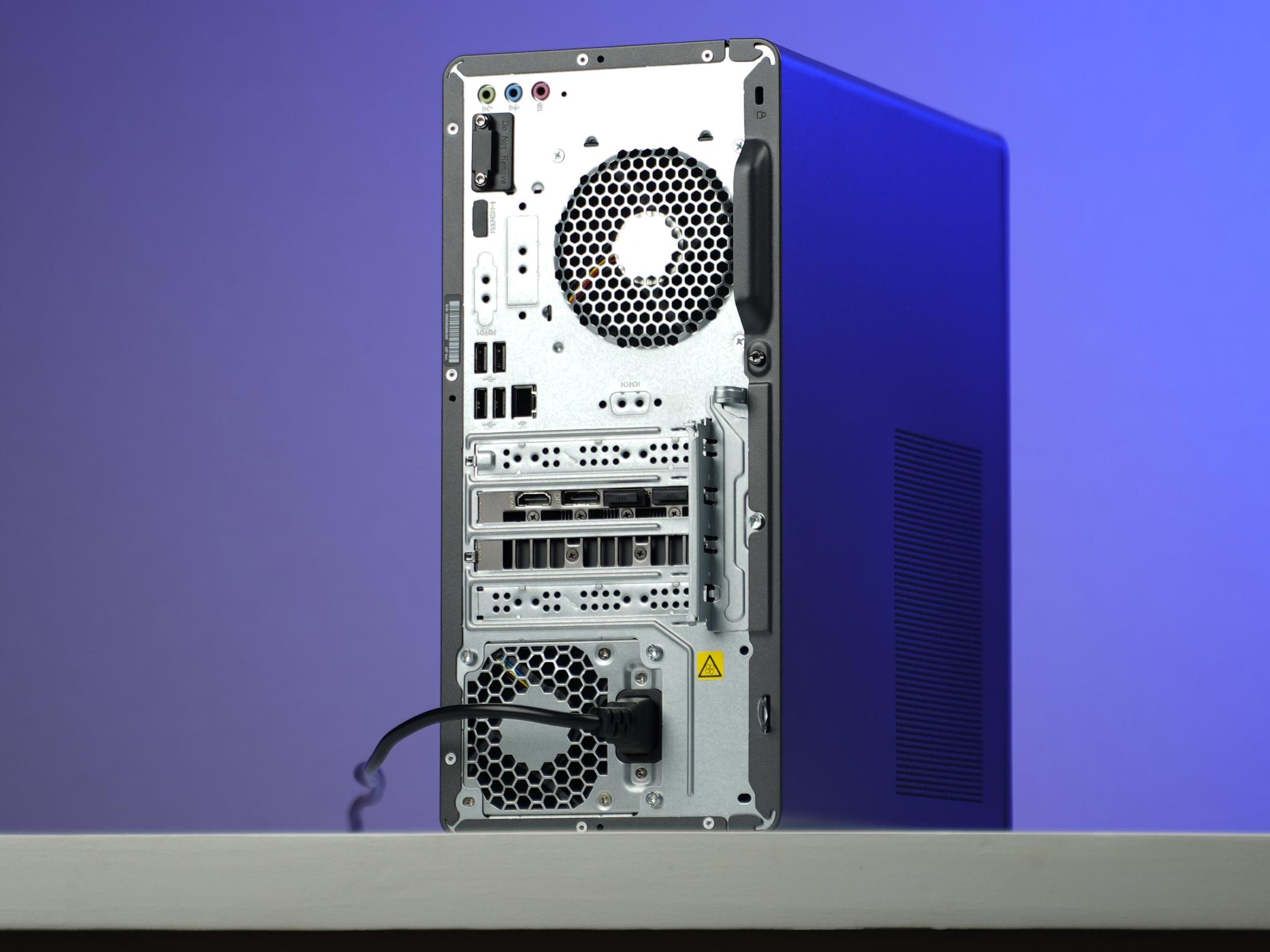 “OMENFORM 6” RTX 5050 Intel Core i5 14400f 32GB 1TB Windows 11 Gaming PC Powerstation