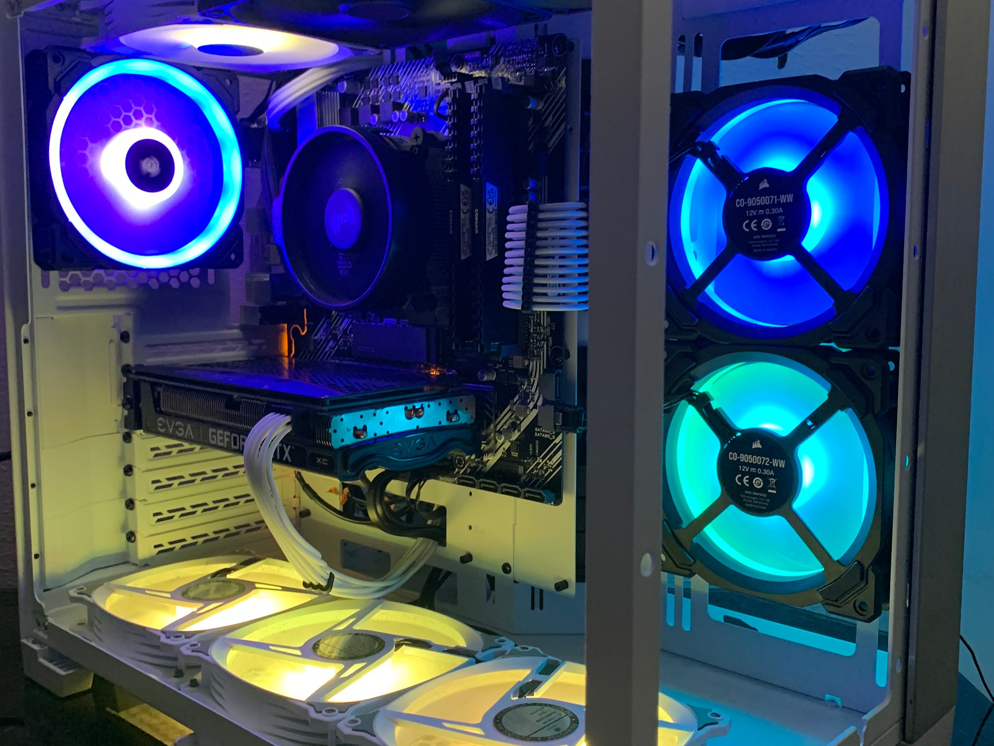 Gaming/streaming computer Ryzen5 5600g/3060