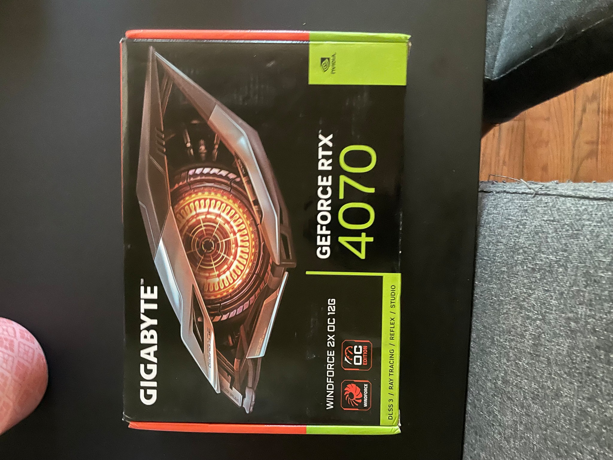 Gigabyte Windforce 2X RTX 4070 SFF compatible