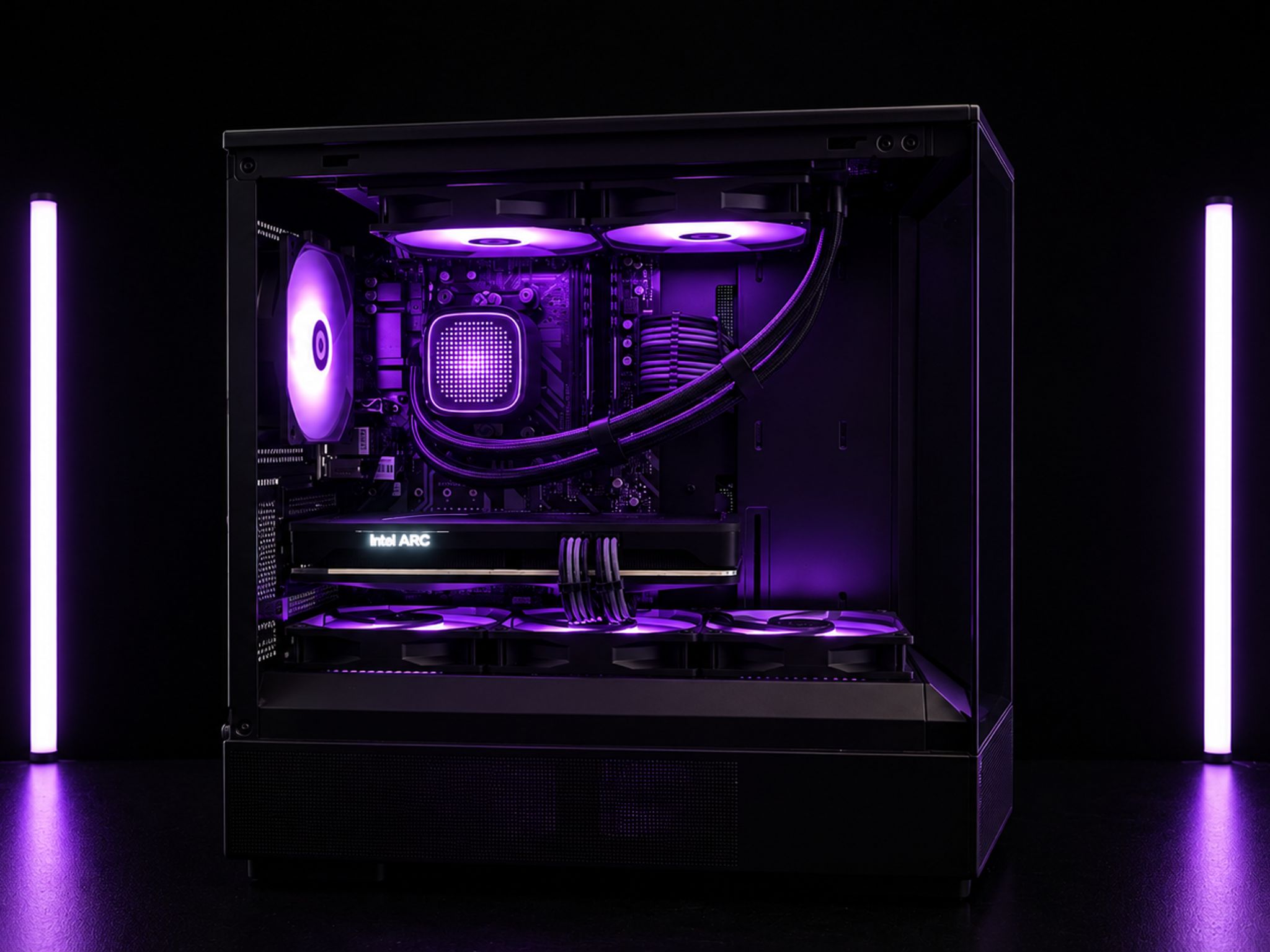 Gaming PC -- 💫Quasar💫 | 1080p/1440p Gaming PC | R5 3600 | Arc a750 | 16GB RAM | 2TB +