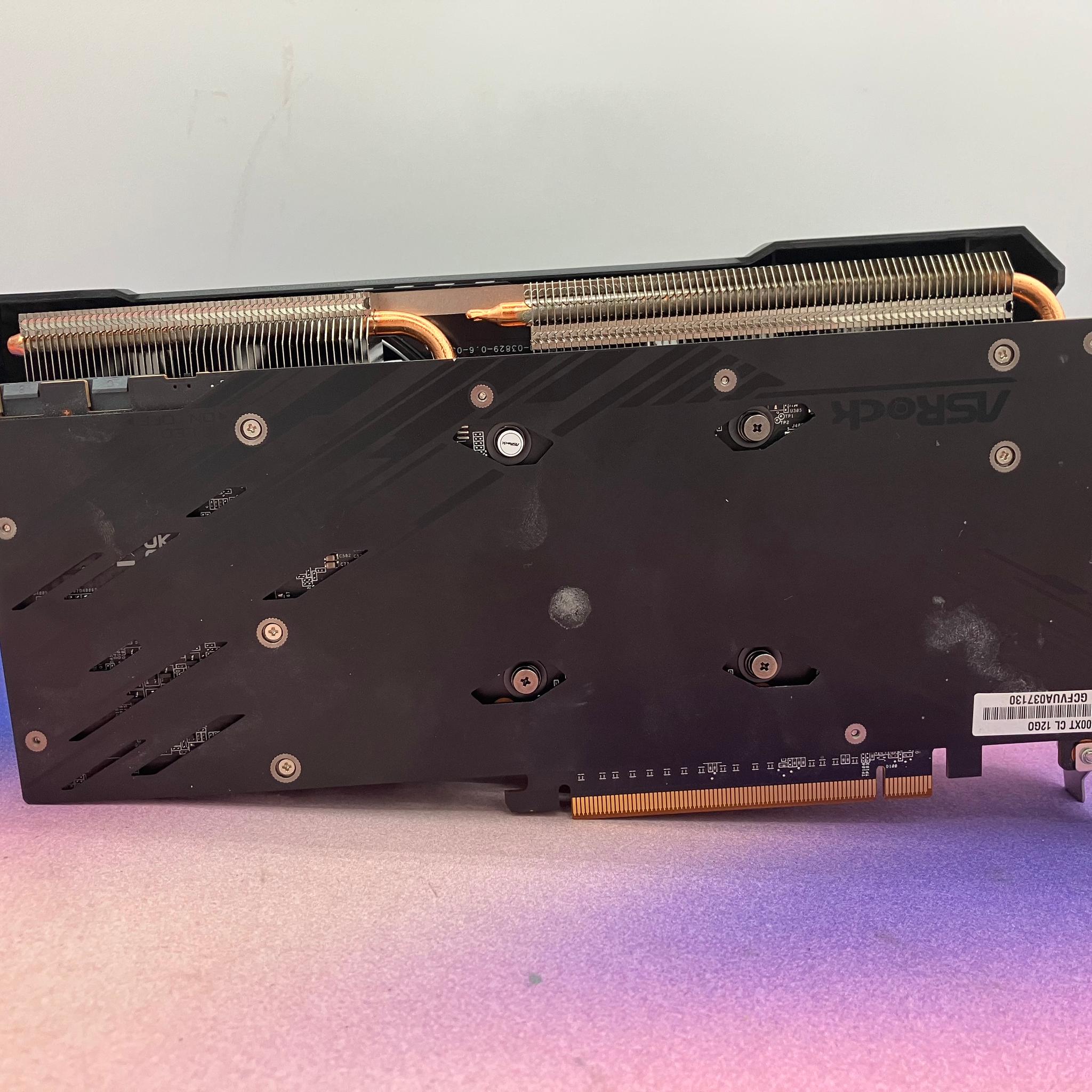 ASRock Radeon RX 7700 XT Challenger OC