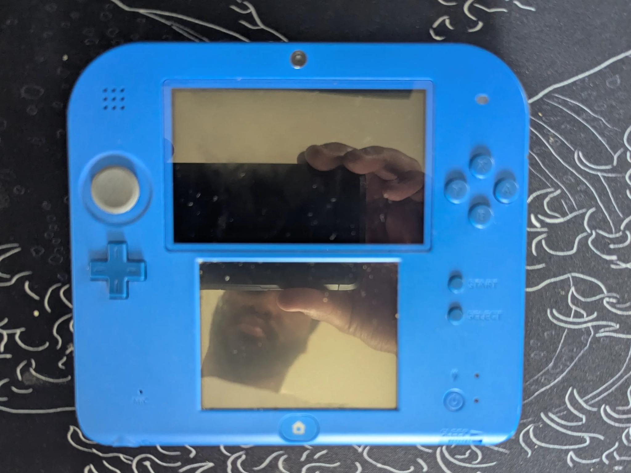 Blue Nintendo 2DS
