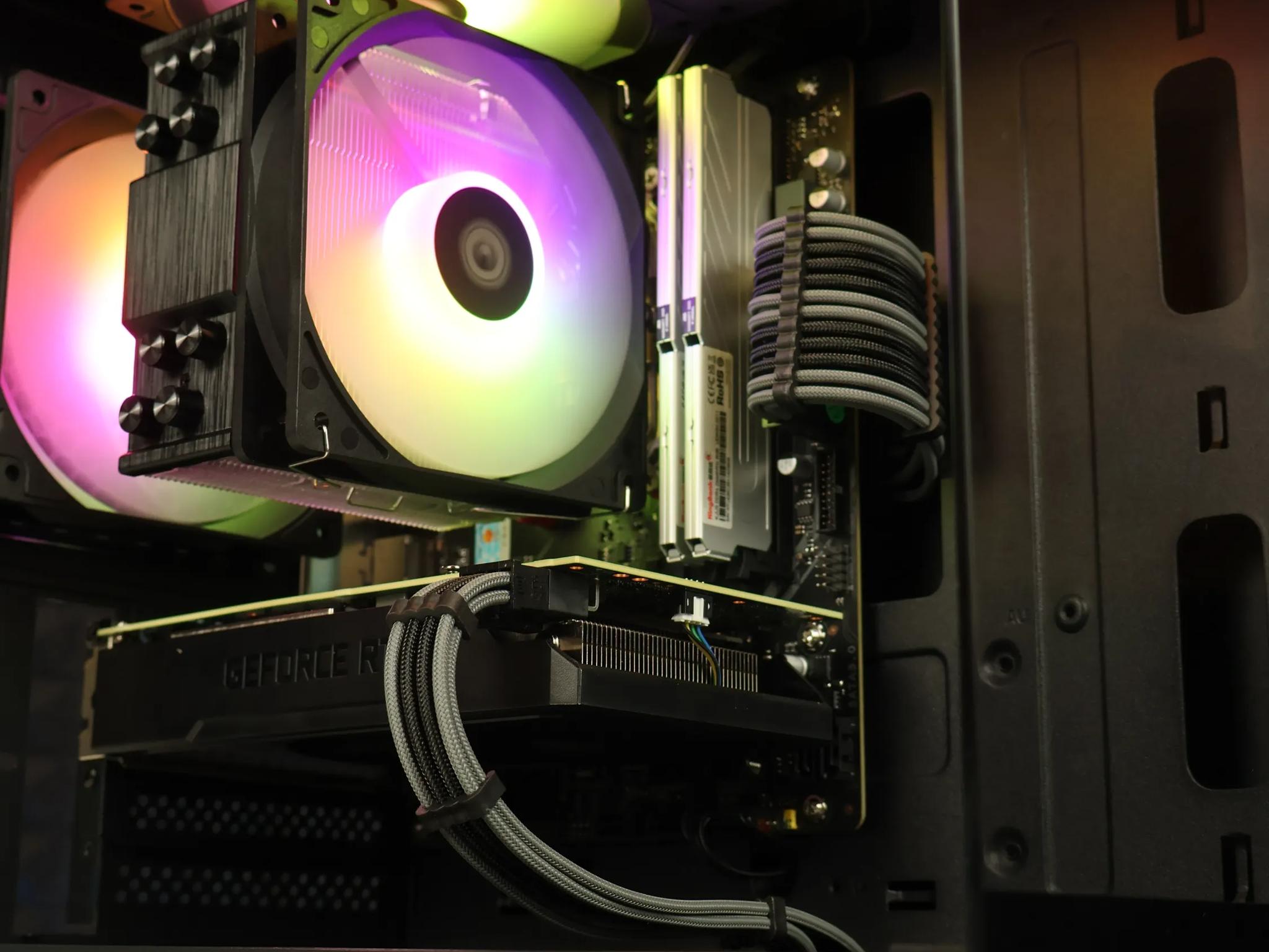 ⚫️ Ryzen 5 5500/RTX 2060 Super 8GB Gaming PC ⚫️