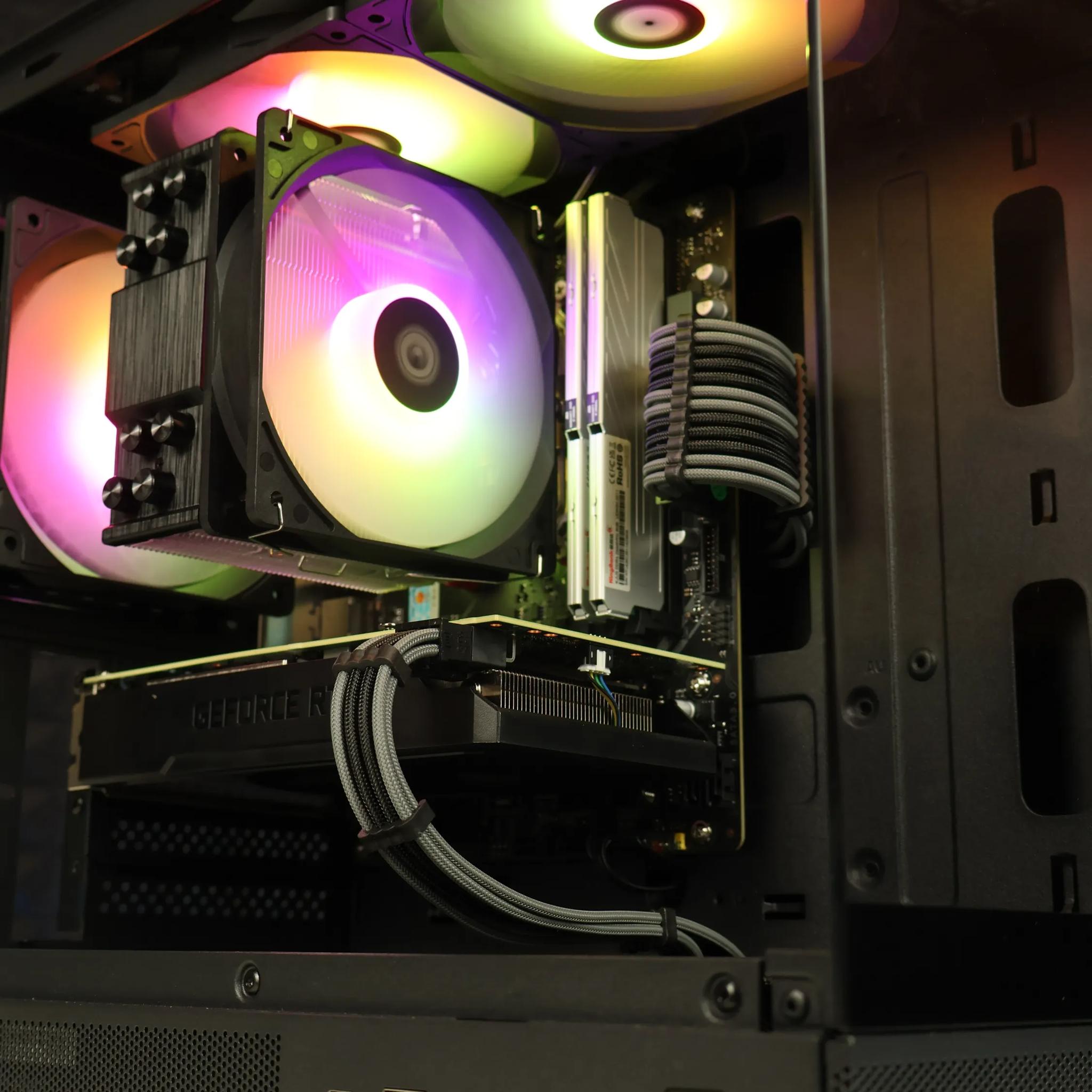 ⚫️ Ryzen 5 5500/RTX 2060 Super 8GB Gaming PC ⚫️
