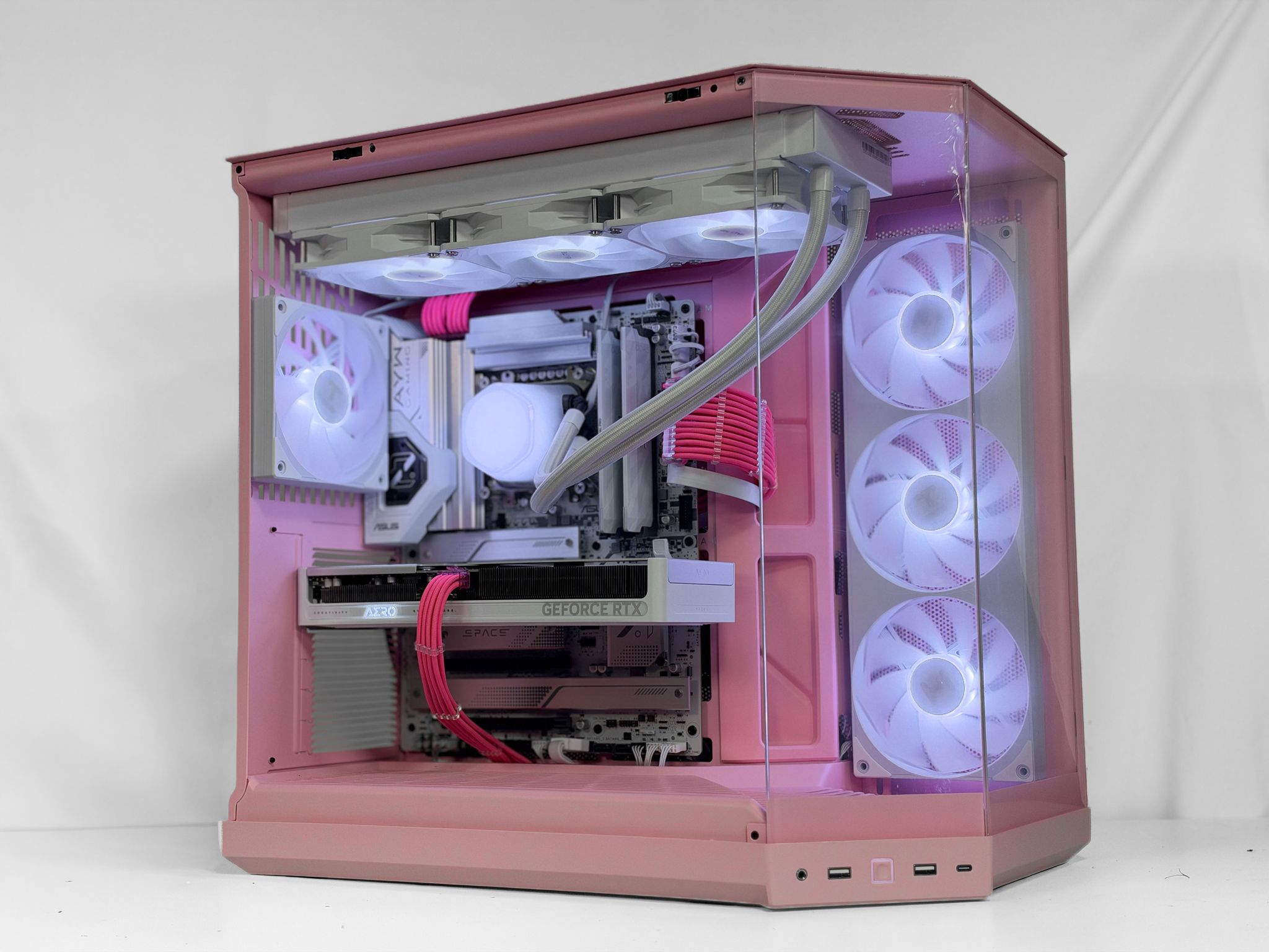 🫧Bubble Gum🫧 - RTX 5060Ti 16GB | 32GB DDR5 | 250K Plus | 1TB SSD