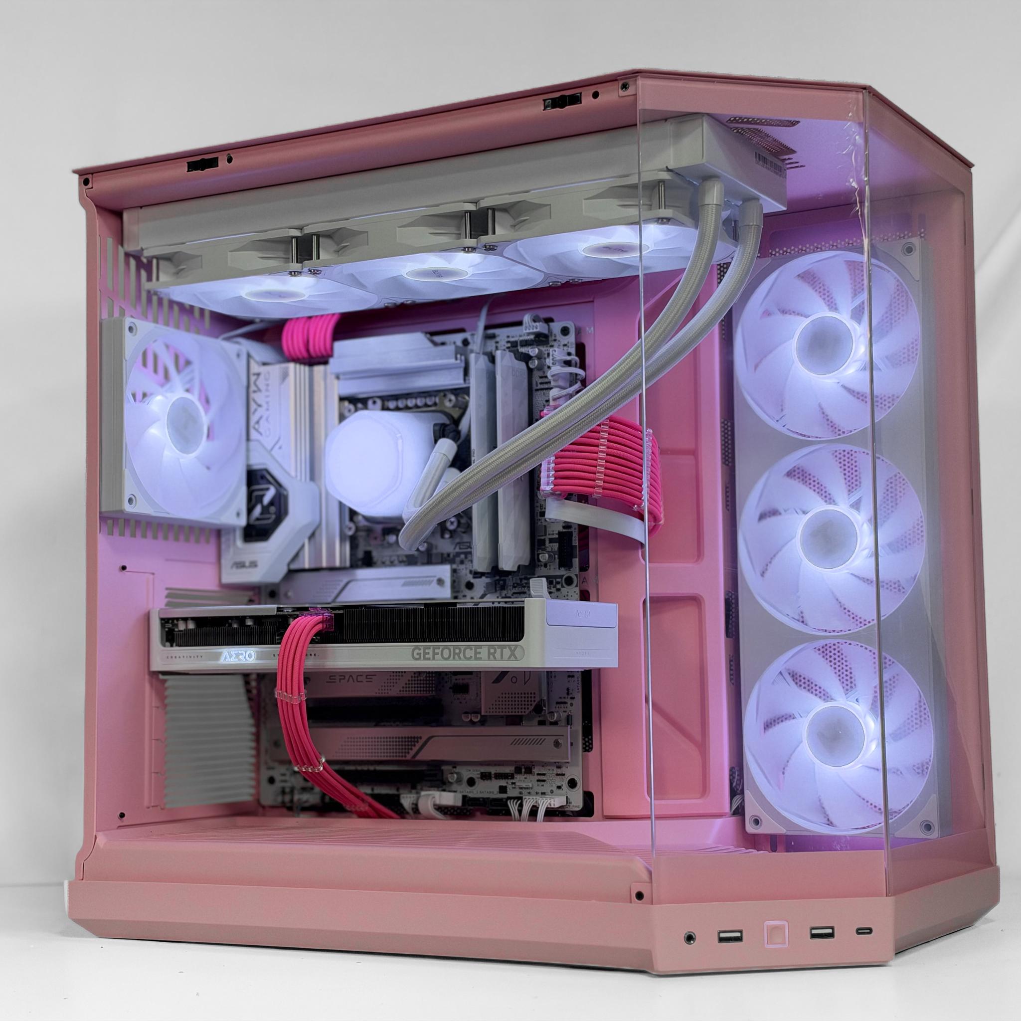 🫧Bubble Gum🫧 - RTX 5060Ti 16GB | 32GB DDR5 | 250K Plus | 1TB SSD