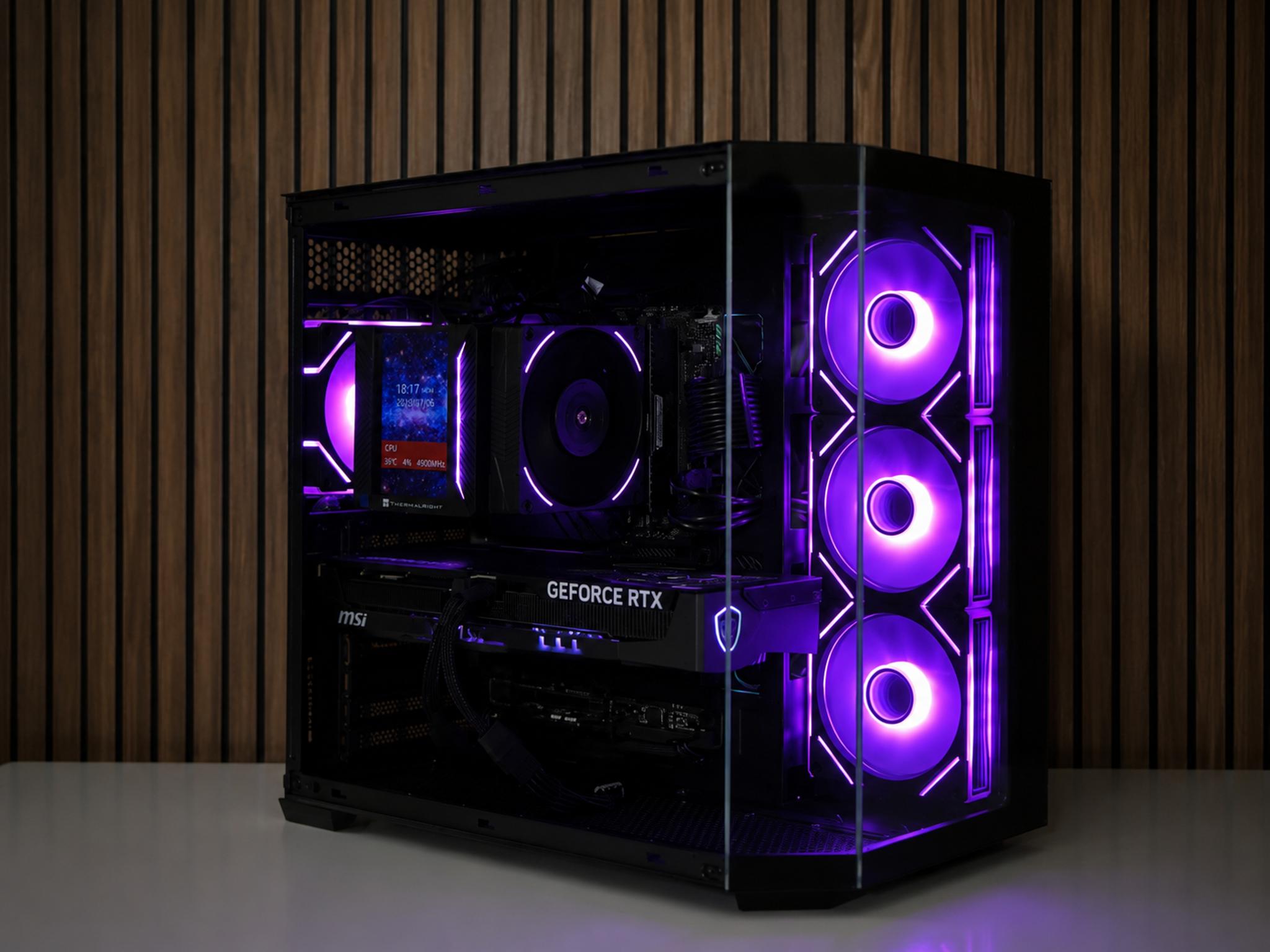 1440P Gaming PC | 12700KF| RTX 5070 12GB | DDR4/5 | Z690 | 32GB RAM | 1TB | Windows 11 | WIFI