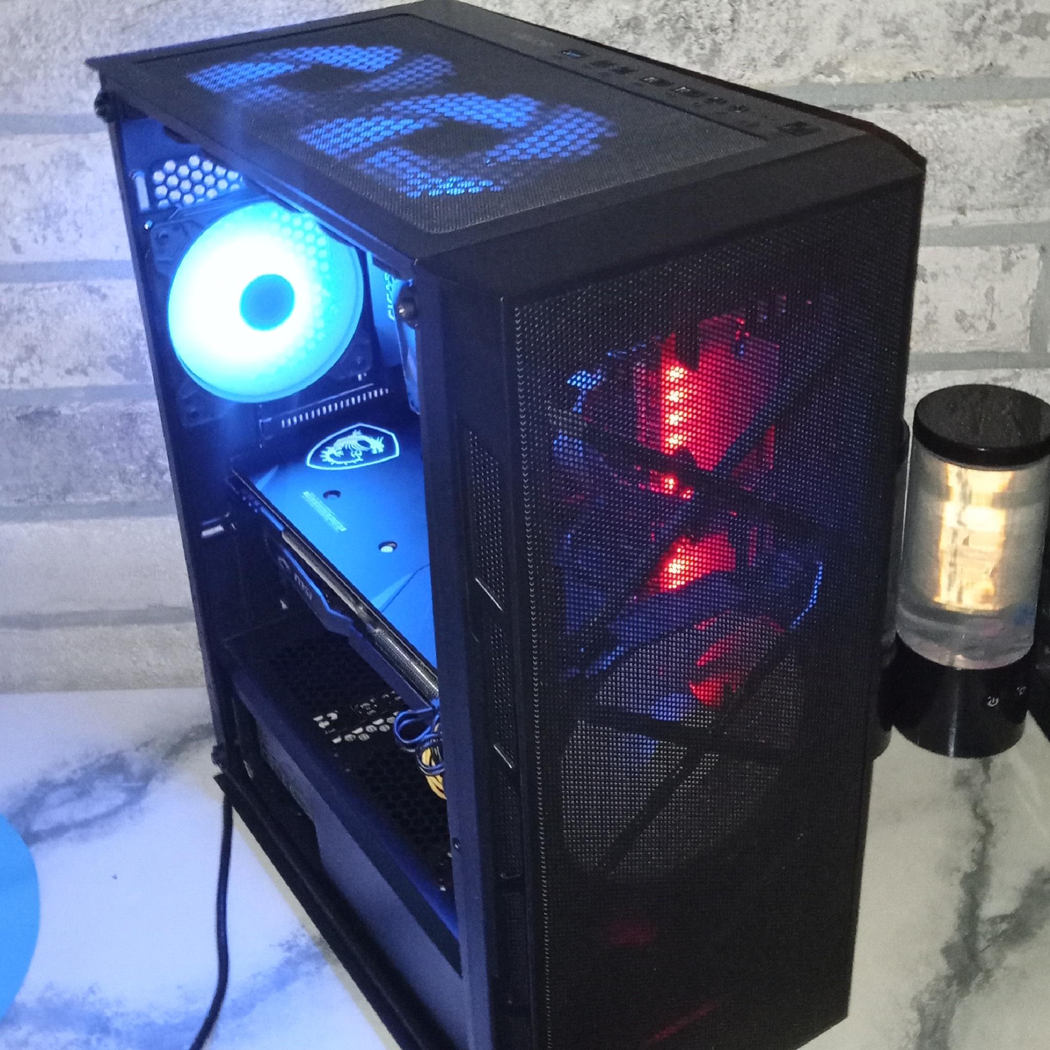 Gaming Pc/i5 6600k/Rx 5600 XT/16GB DDR 4/512 SSD HD/WIN 11 PRO/WIFI