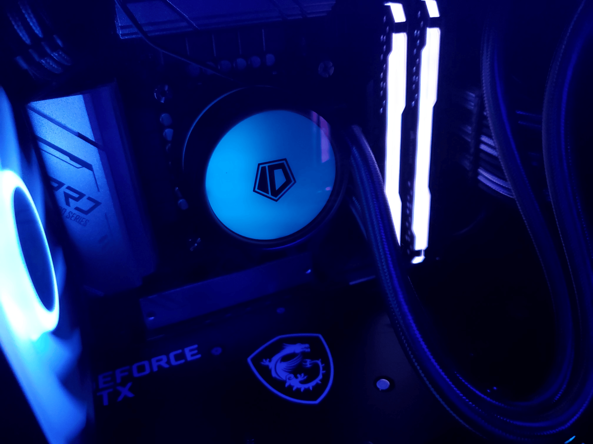 nokk | RTX 3060Ti - I7 10700 Gaming and Streaming PC