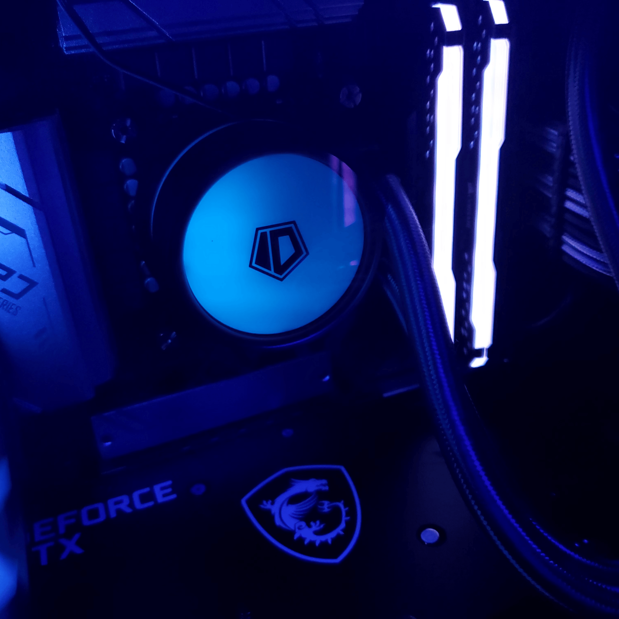 nokk | RTX 3060Ti - I7 10700 Gaming and Streaming PC