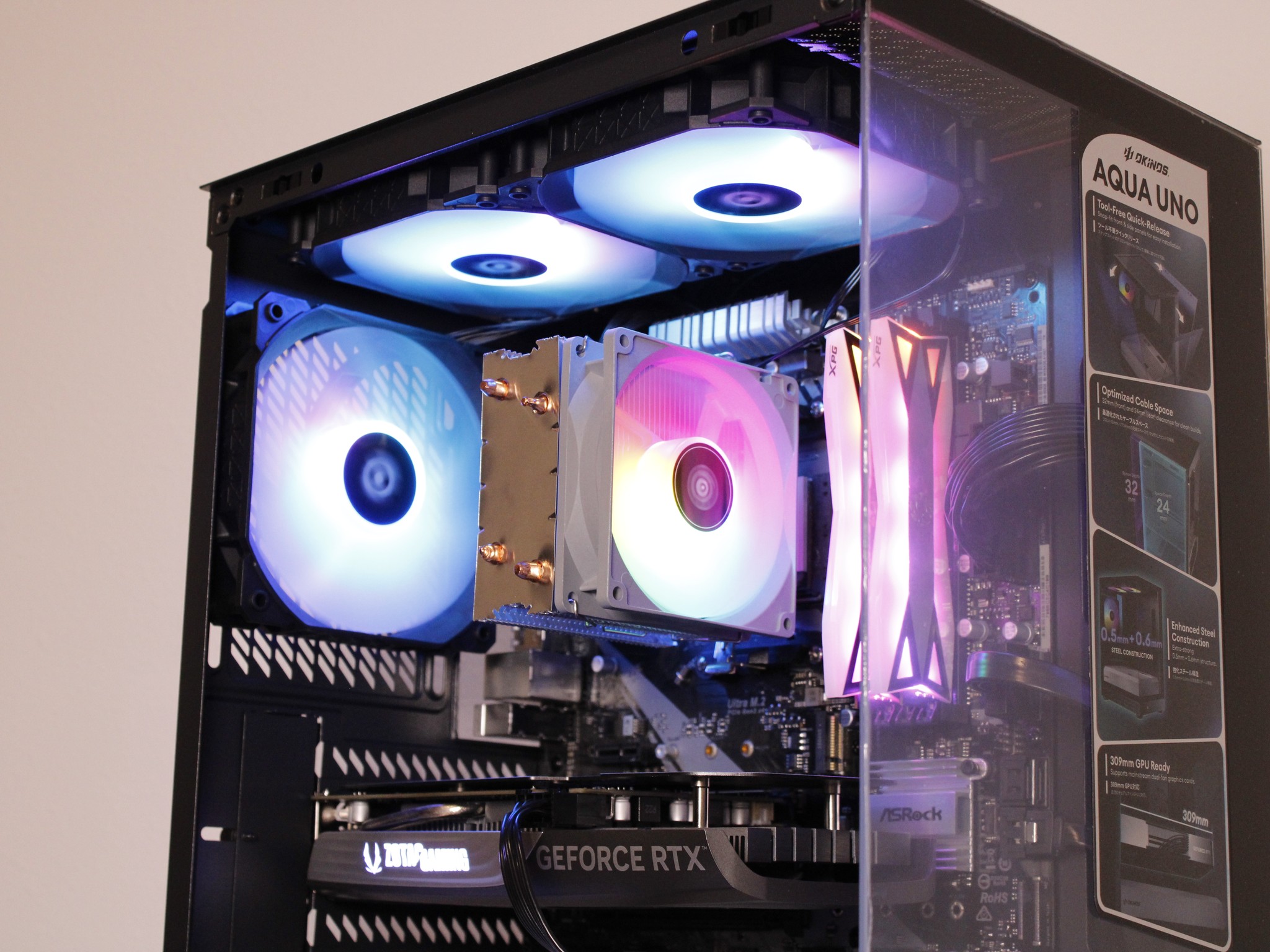 Gaming PC [RTX 4060][Ryzen 7 2700X][16GB RAM]