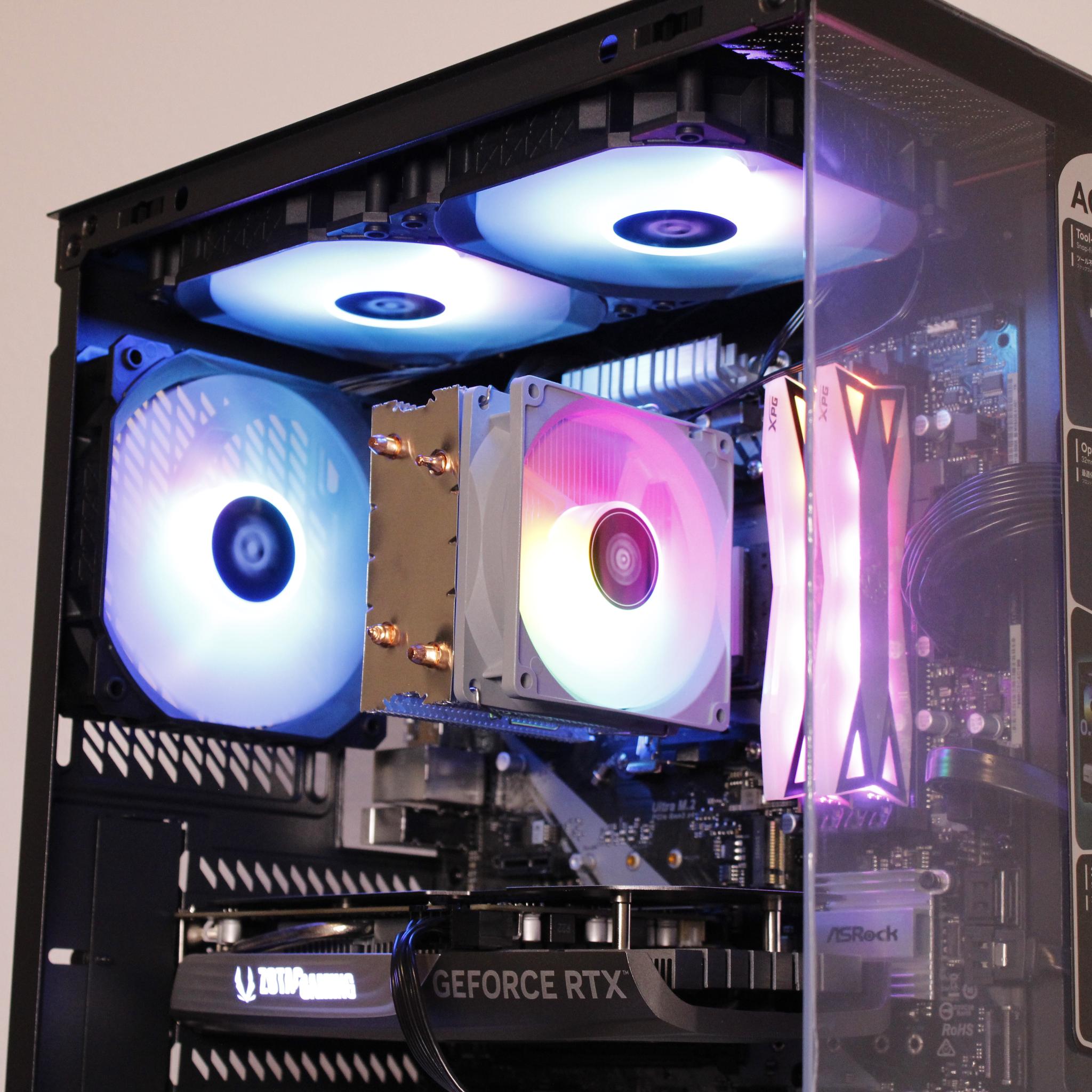 Gaming PC [RTX 4060][Ryzen 7 2700X][16GB RAM]