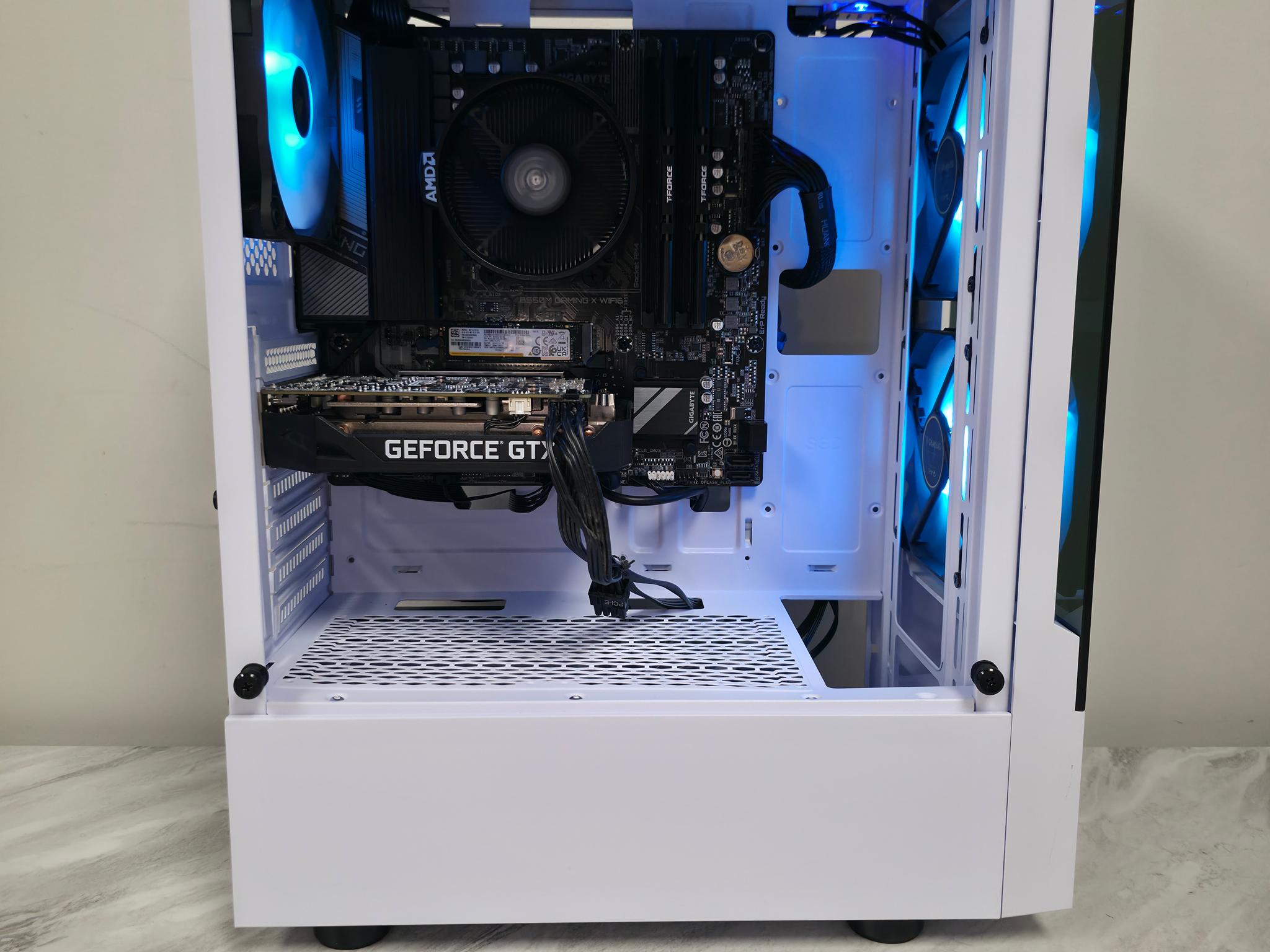 🔥 $699 Ryzen 5 5500 | GTX 1660 Super | 1080p Gaming PC – Ready to Game!