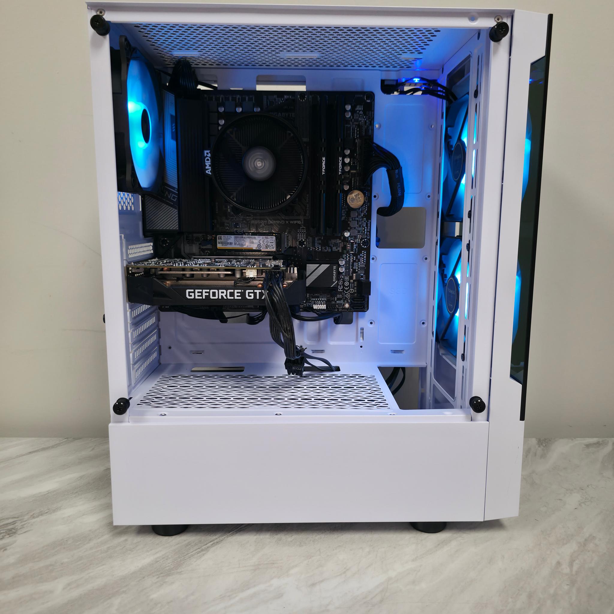 🔥 $699 Ryzen 5 5500 | GTX 1660 Super | 1080p Gaming PC – Ready to Game!