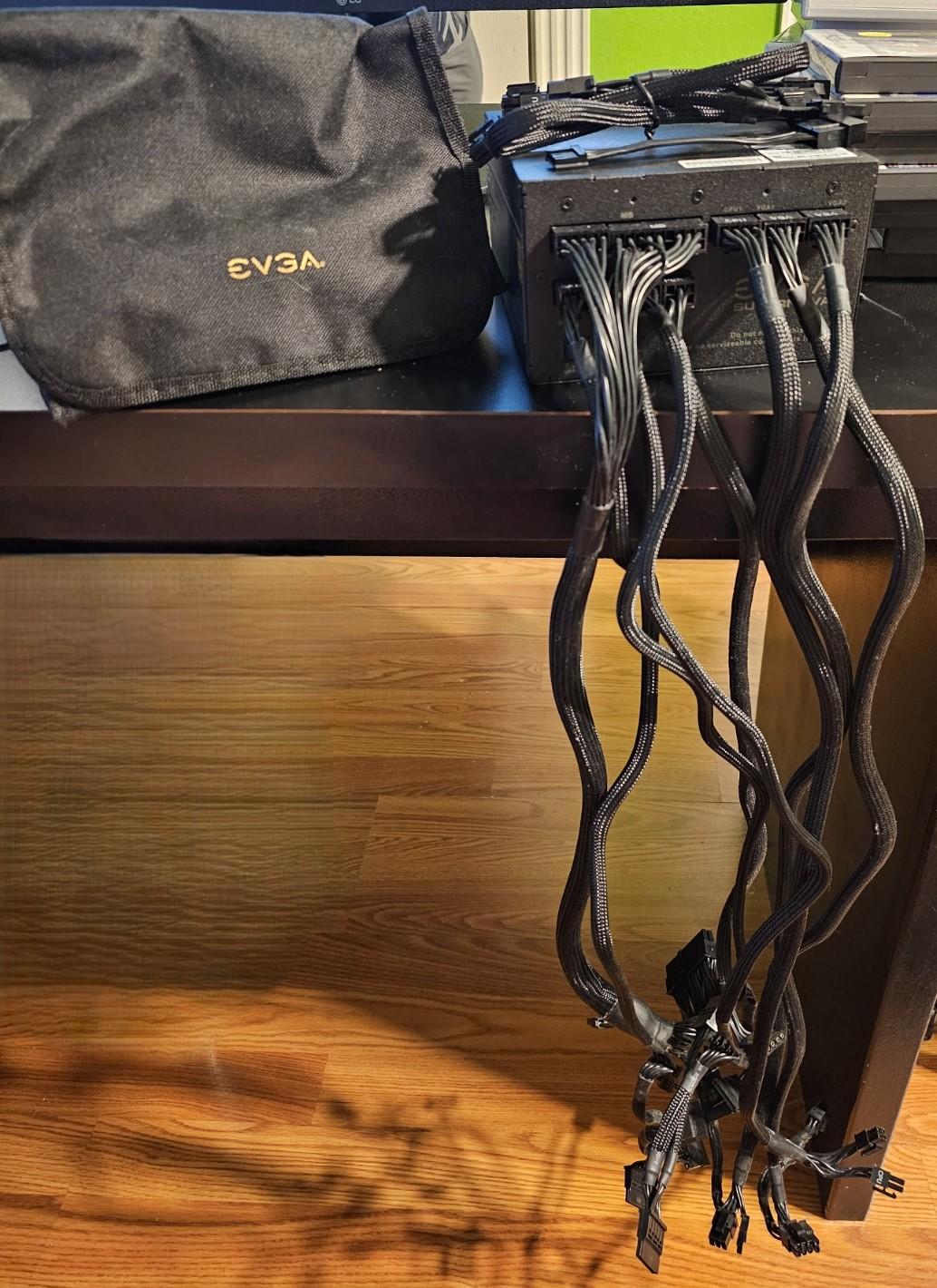 EVGA Supernova 650 G2 650W 80 Plus Gold PSU Fully Modular