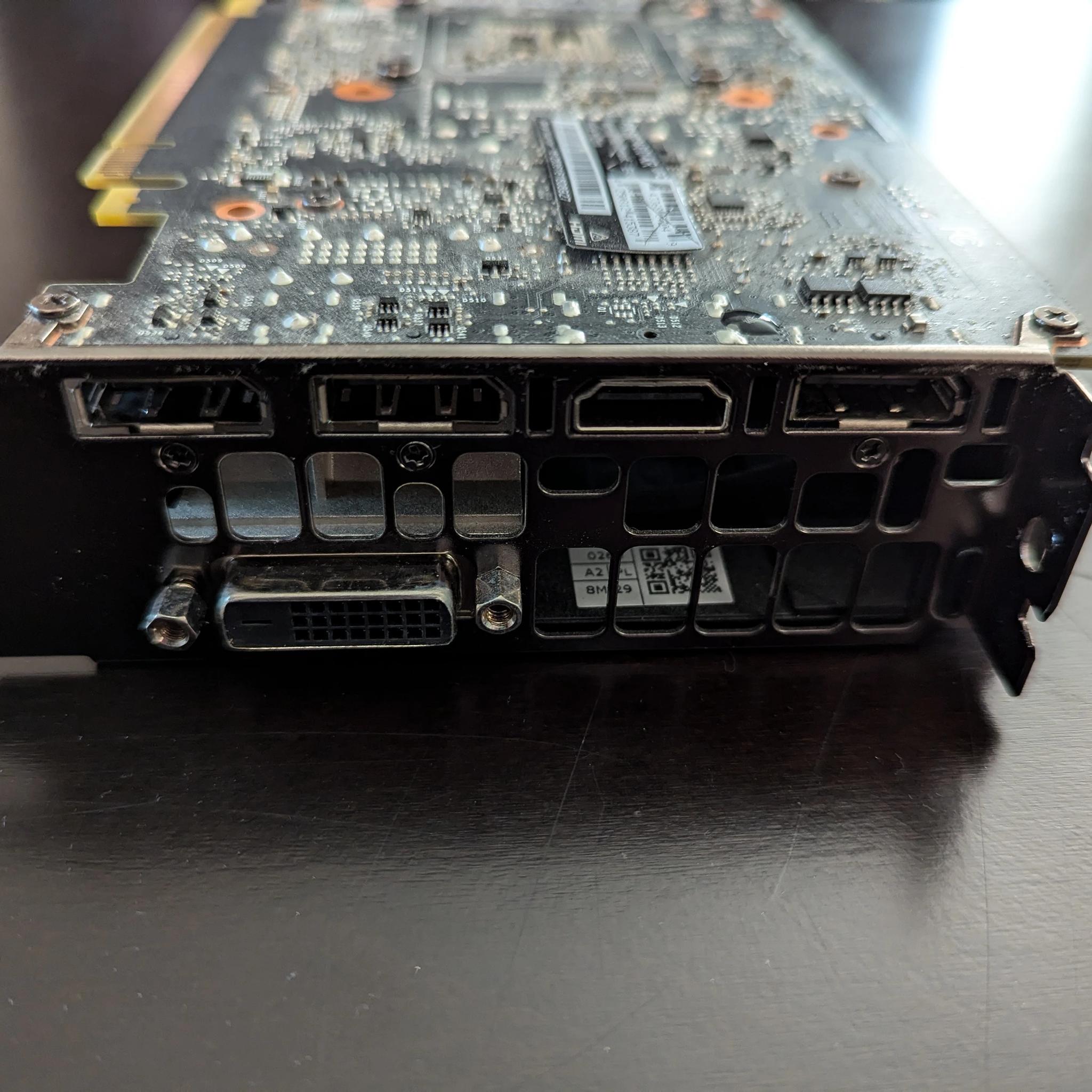 EVGA GeForce GTX 1060 6GB, used, good condition