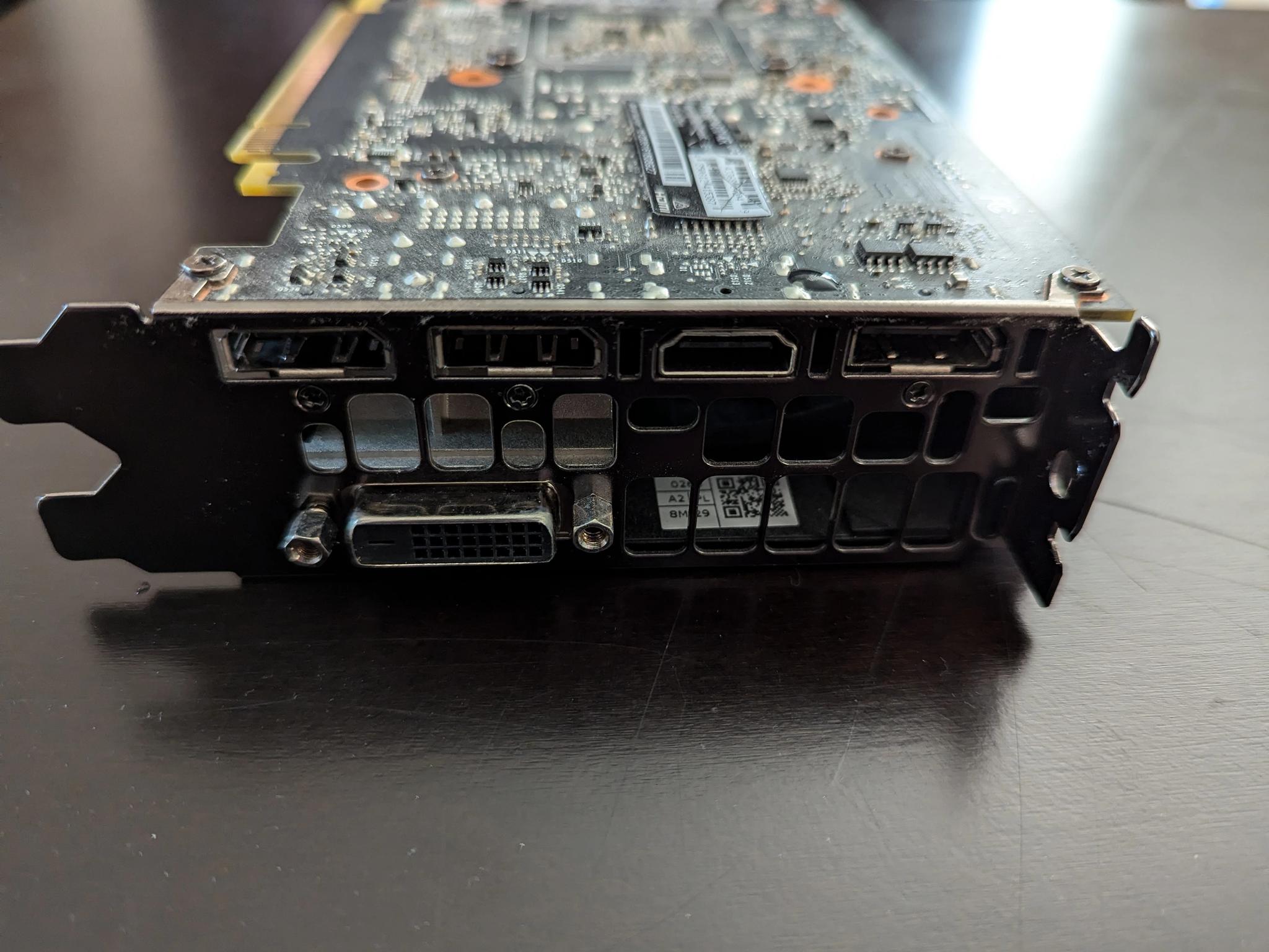 EVGA GeForce GTX 1060 6GB, used, good condition
