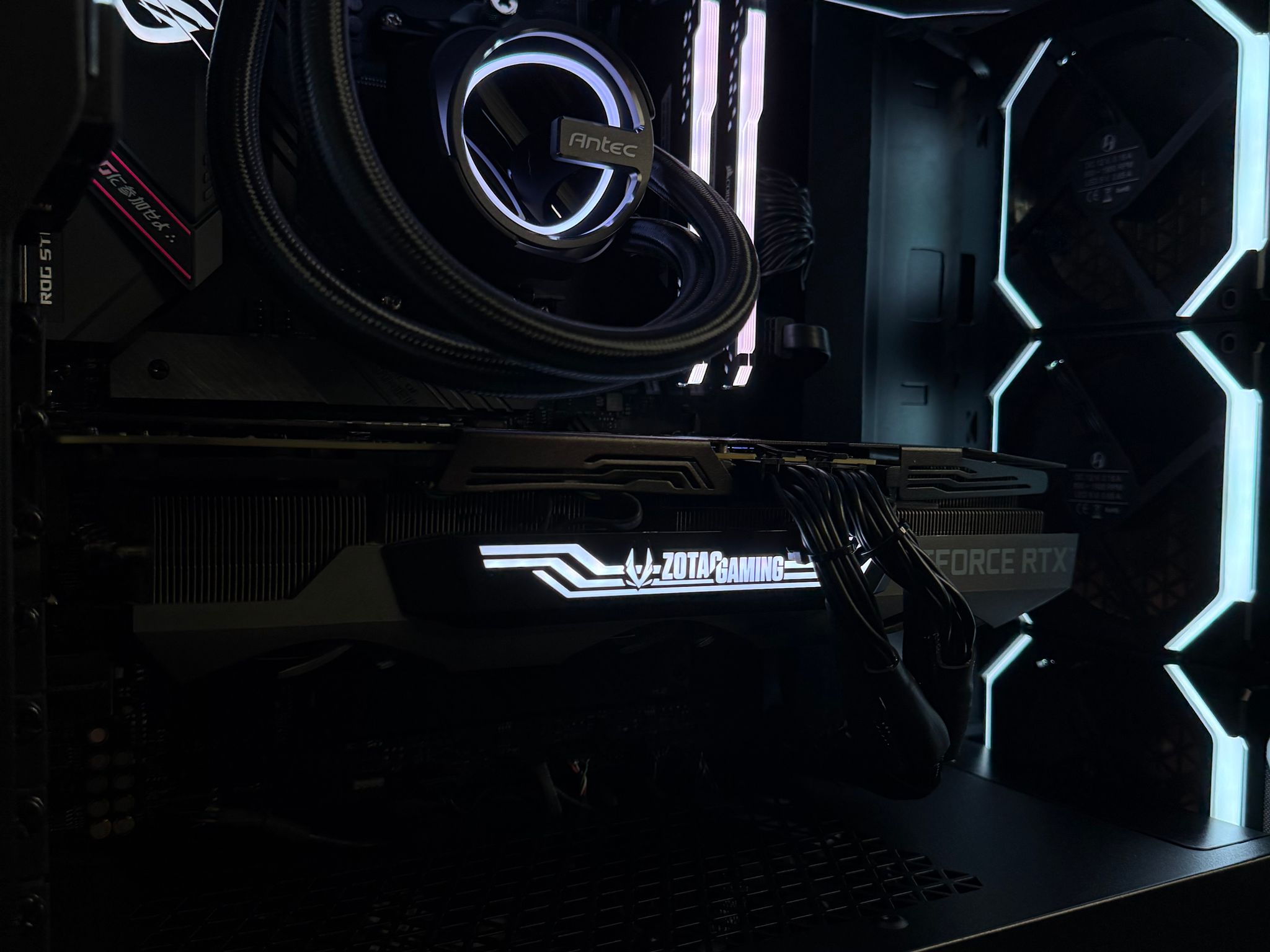 🖤 “Obsidian” — High-End Gaming PC | RTX 3080 Ti 12GB | Ryzen 7 5800X | 32GB Ram