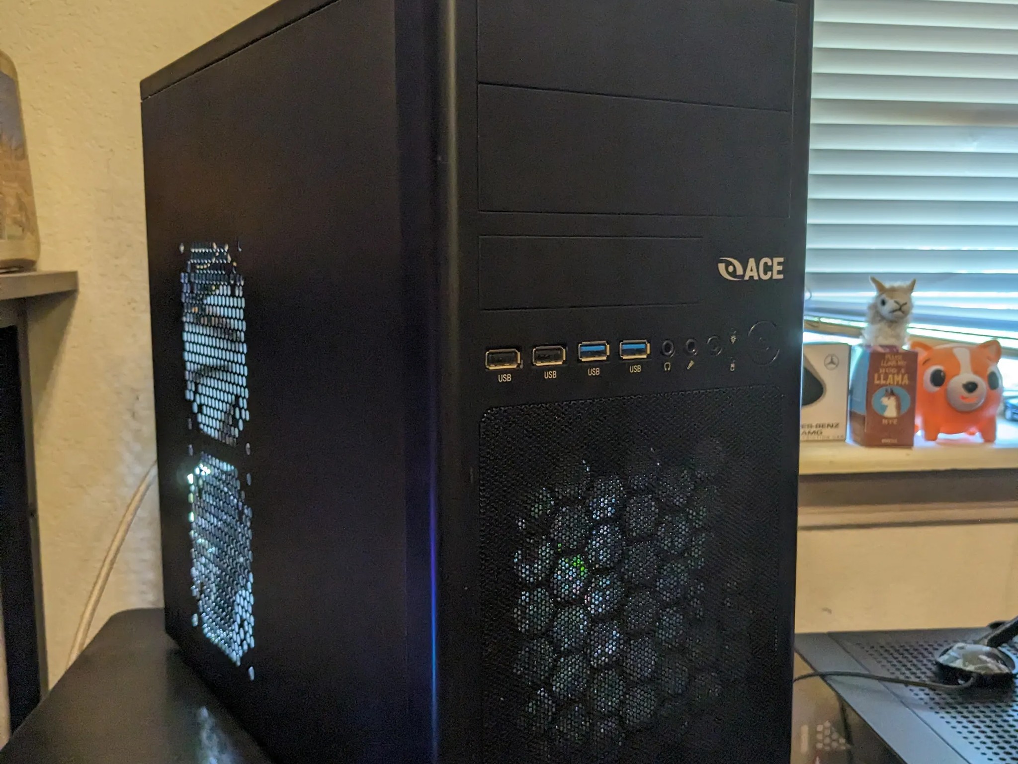 FREE SHIP||"Nightlight"|||i5-750,16GB RAM,RX 460 2GB,240GB SSD,500GB HDD,Win10, WiFi