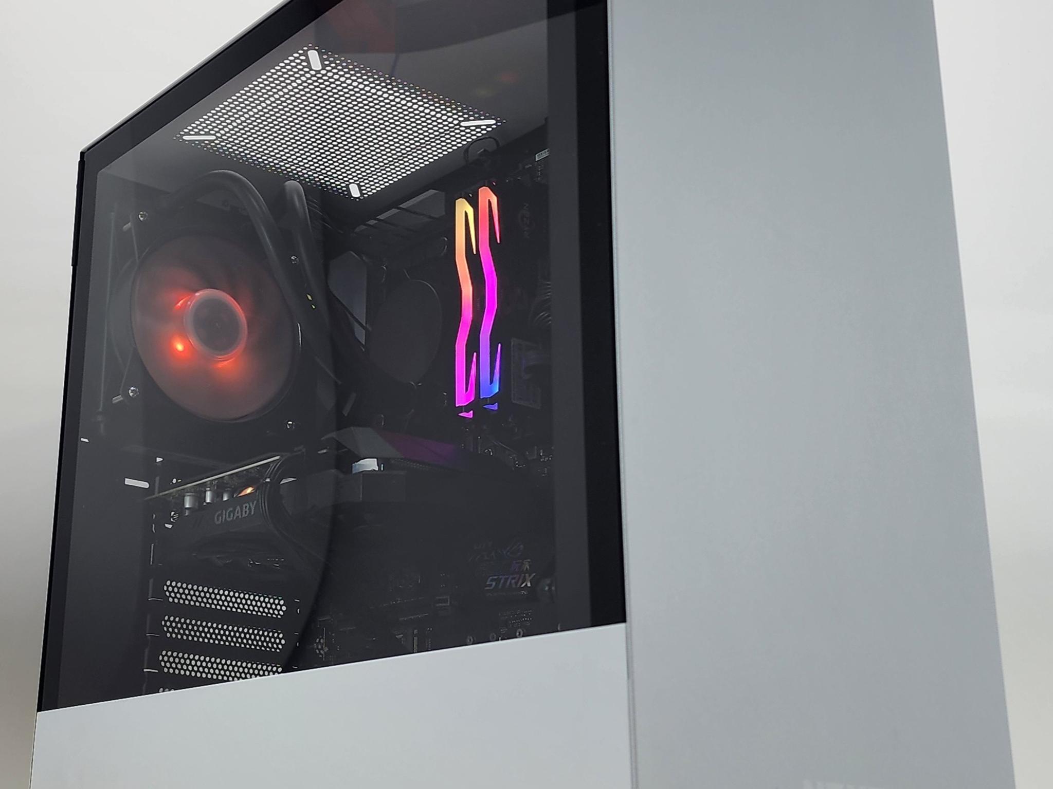 Gaming PC Ryzen 5 3600 16GB RAM 1TB SSD GTX 1660 Ti 6GB Windows 11 Computer