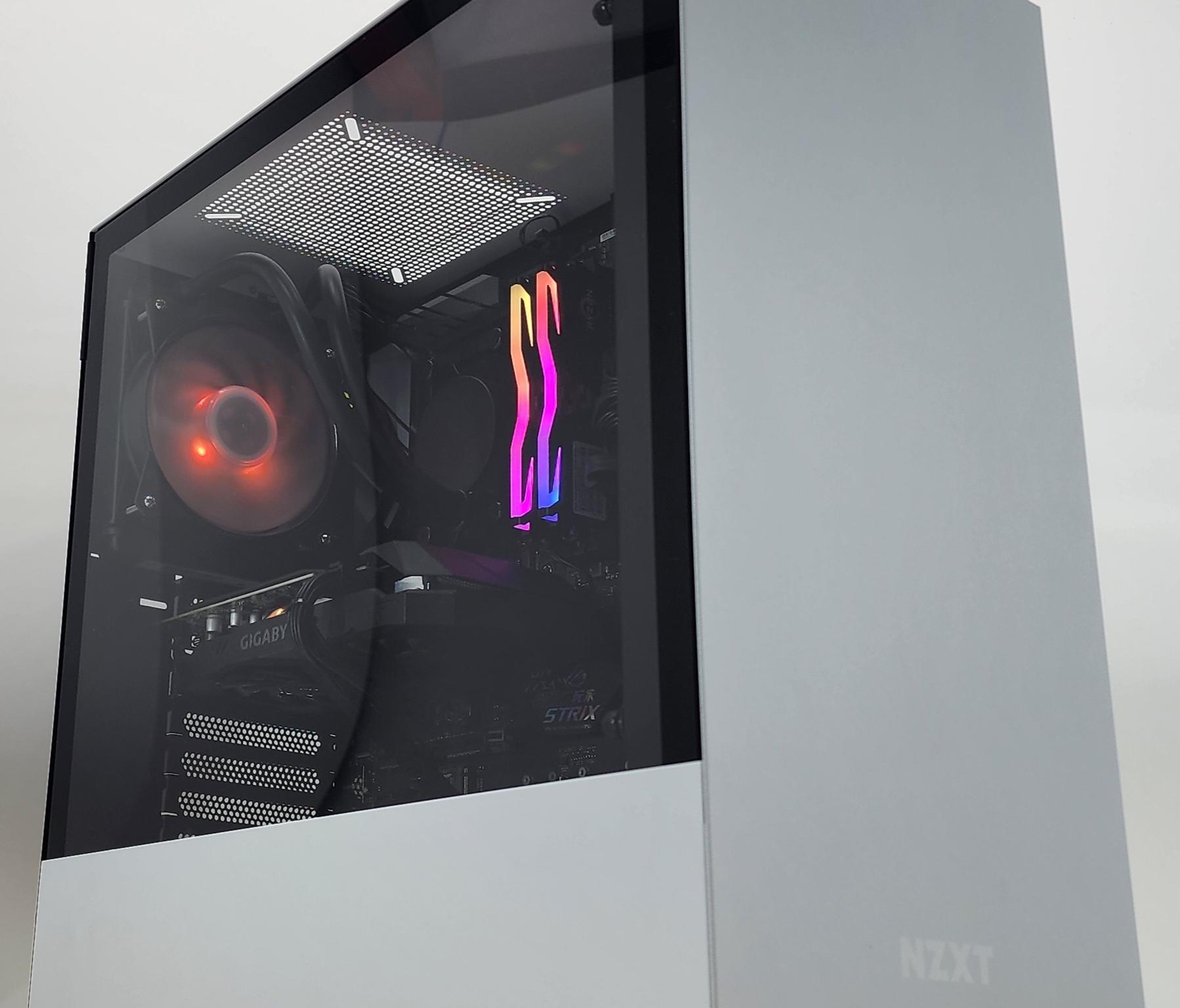 Gaming PC Ryzen 5 3600 16GB RAM 1TB SSD GTX 1660 Ti 6GB Windows 11 Computer