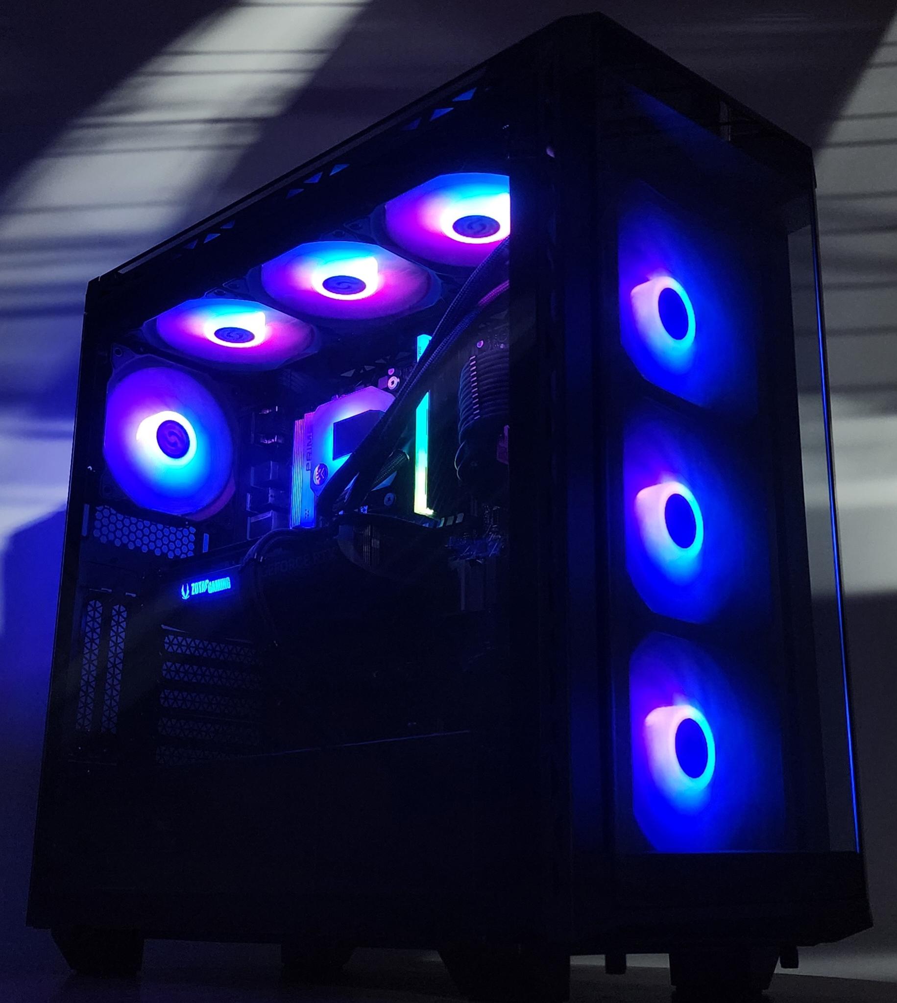 Gaming PC Ryzen 7 9700X 16GB RAM 1TB SSD RTX 4060 Ti 16GB Windows 11 Computer
