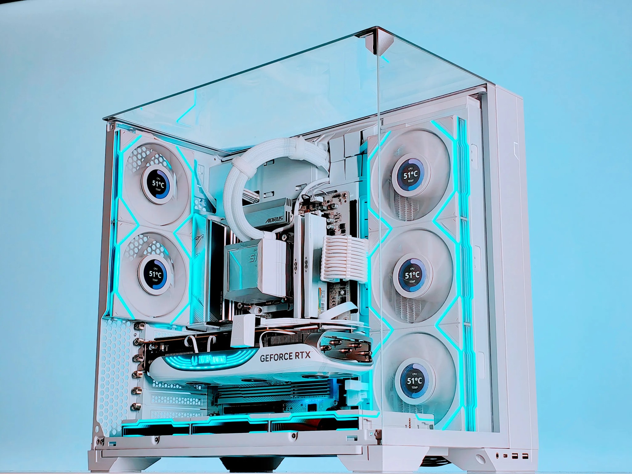🩷Jawa💙RTX 4080 Super 16GB🏆AMD Ryzen 7 9800X3D 8-Core🏆32GB DDR5🏆2TB NVME