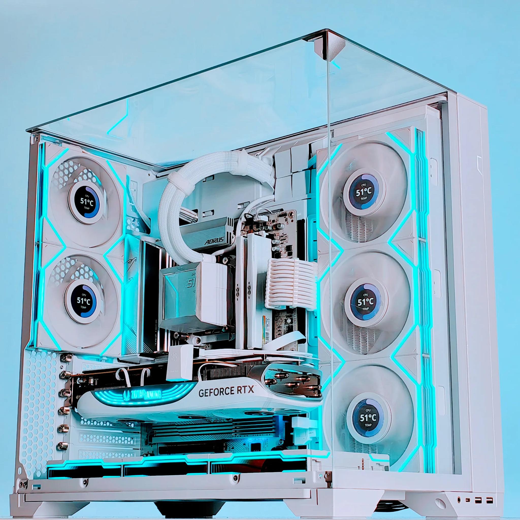 🩷Jawa💙RTX 4080 Super 16GB🏆AMD Ryzen 7 9800X3D 8-Core🏆32GB DDR5🏆2TB NVME