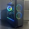 Gaming PC – Ryzen 5 3600 + RX 580 8GB – 16GB DDR4 – 240GB SSD + 2TB HDD – 1080p Ready