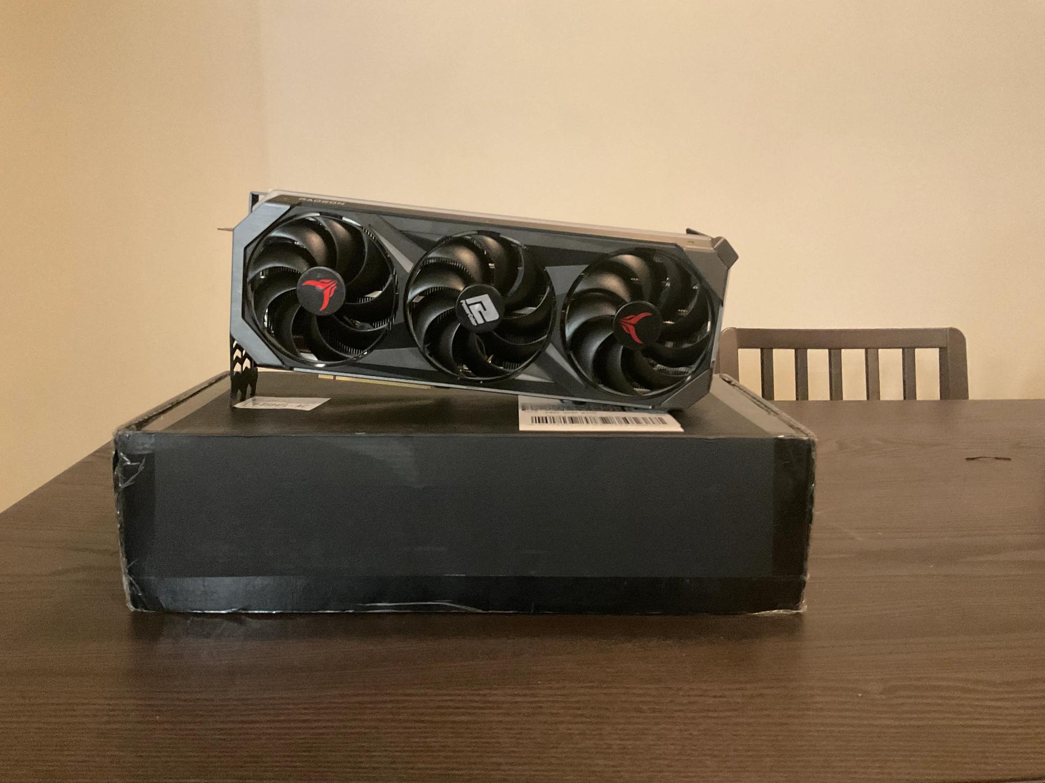On Sale! Powercolor Red Devil 7900 XTX w/ NZXT C1000 Power Supply