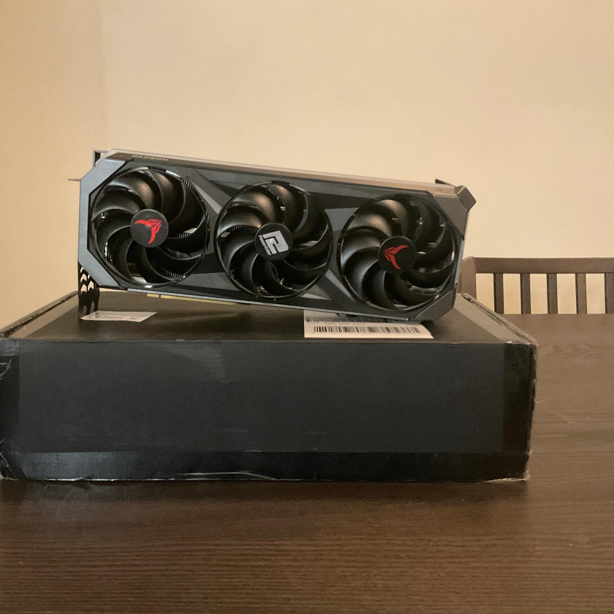 On Sale! Powercolor Red Devil 7900 XTX w/ NZXT C1000 Power Supply