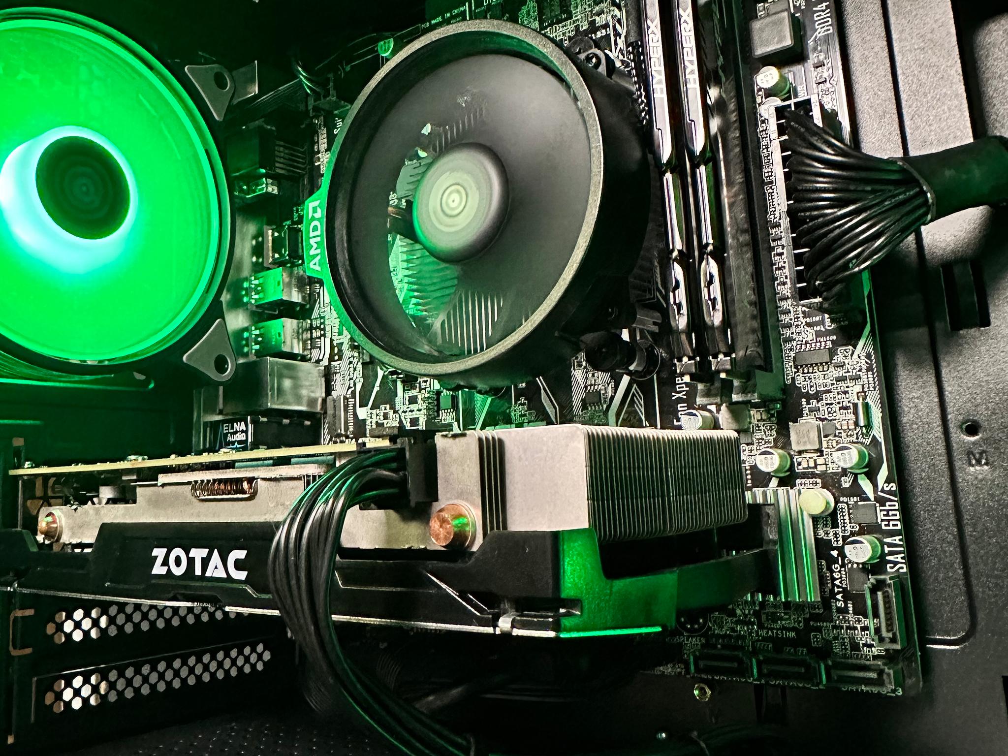Ryzen 5 // GTX 1060 6GB Gaming Pc