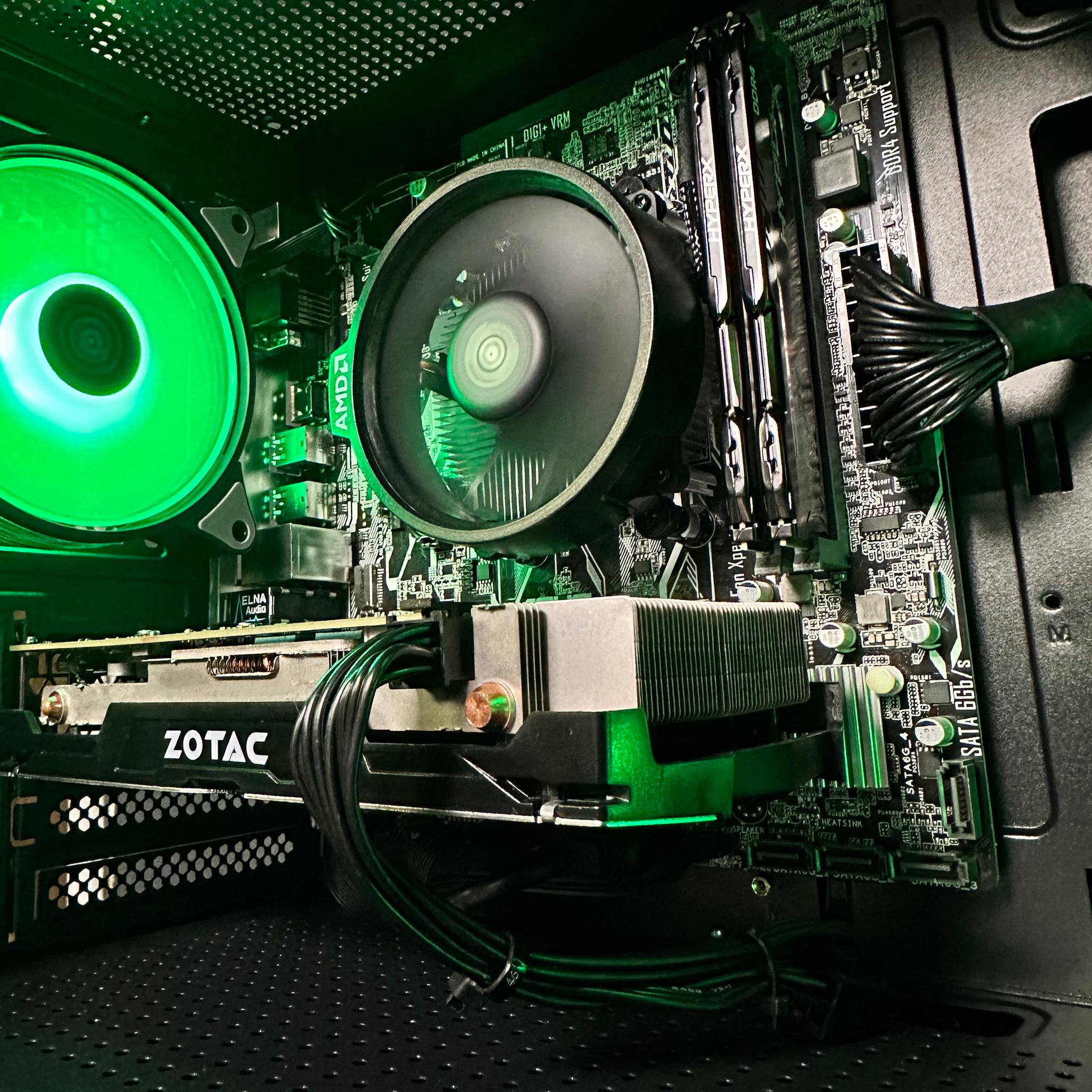 Ryzen 5 // GTX 1060 6GB Gaming Pc
