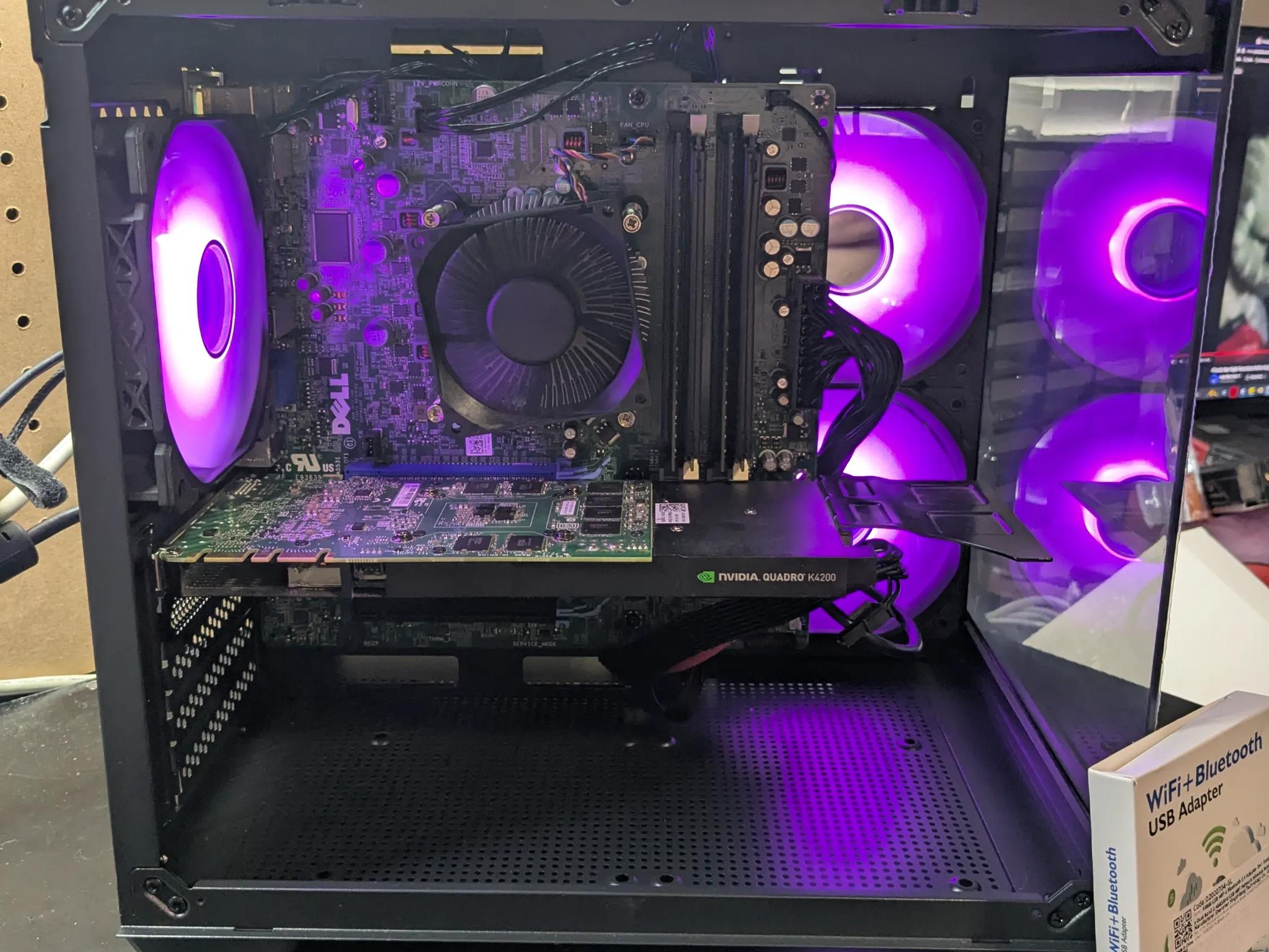 70 FPS Fortnite | 180 Day Warranty | i5-3450, 12GB RAM, K4200 4GB (GTX 760 Ti), Win10, 480GB SSD
