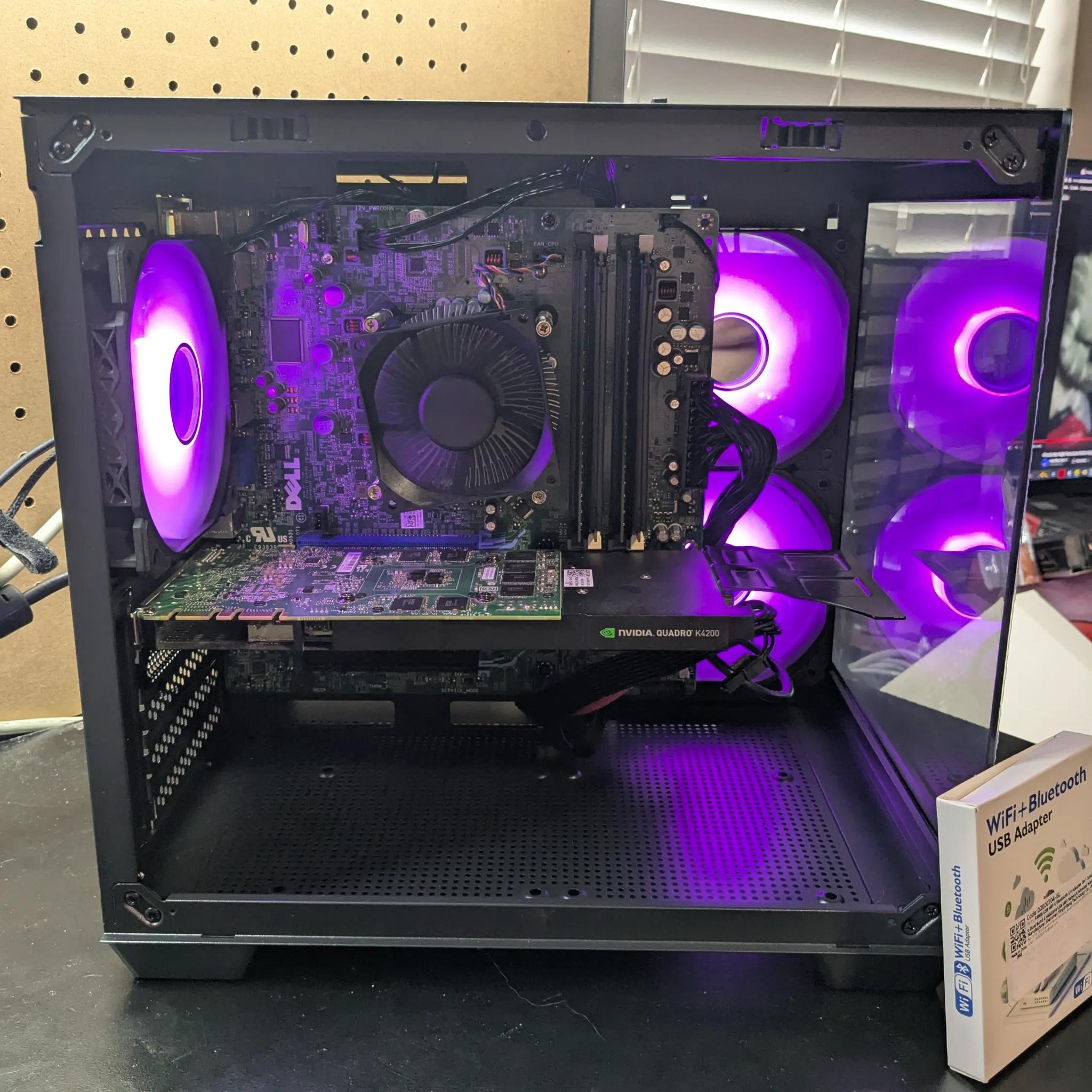 70 FPS Fortnite | 180 Day Warranty | i5-3450, 12GB RAM, K4200 4GB (GTX 760 Ti), Win10, 480GB SSD