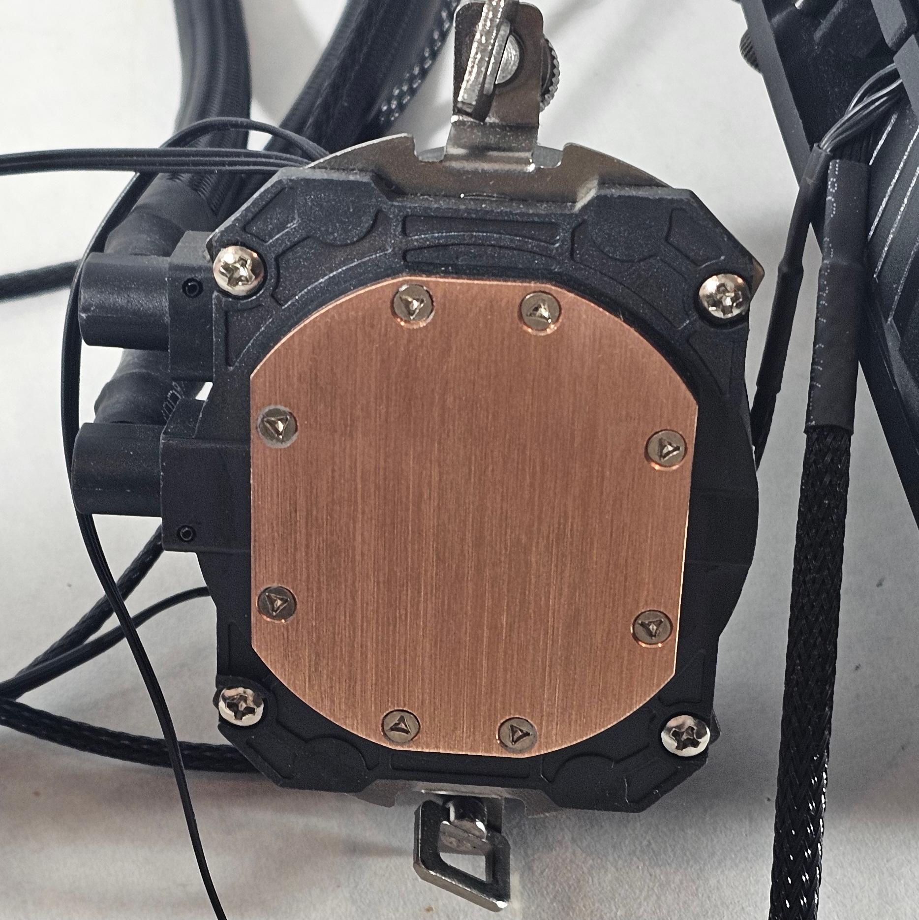 360mm AIO Cooler Master RGB CPU Liquid Cooler for AMD AM5