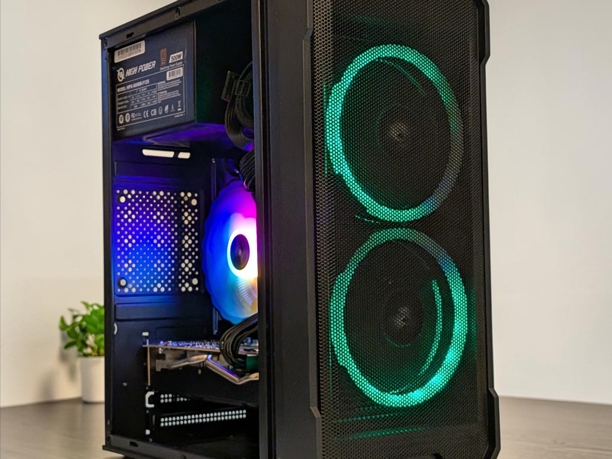 ⚡ Flash Sale! Gaming PC | RX 580 8GB | Xeon 8-Core | 32GB RAM | 256GB NVME | WIFI | WIN 11 PRO