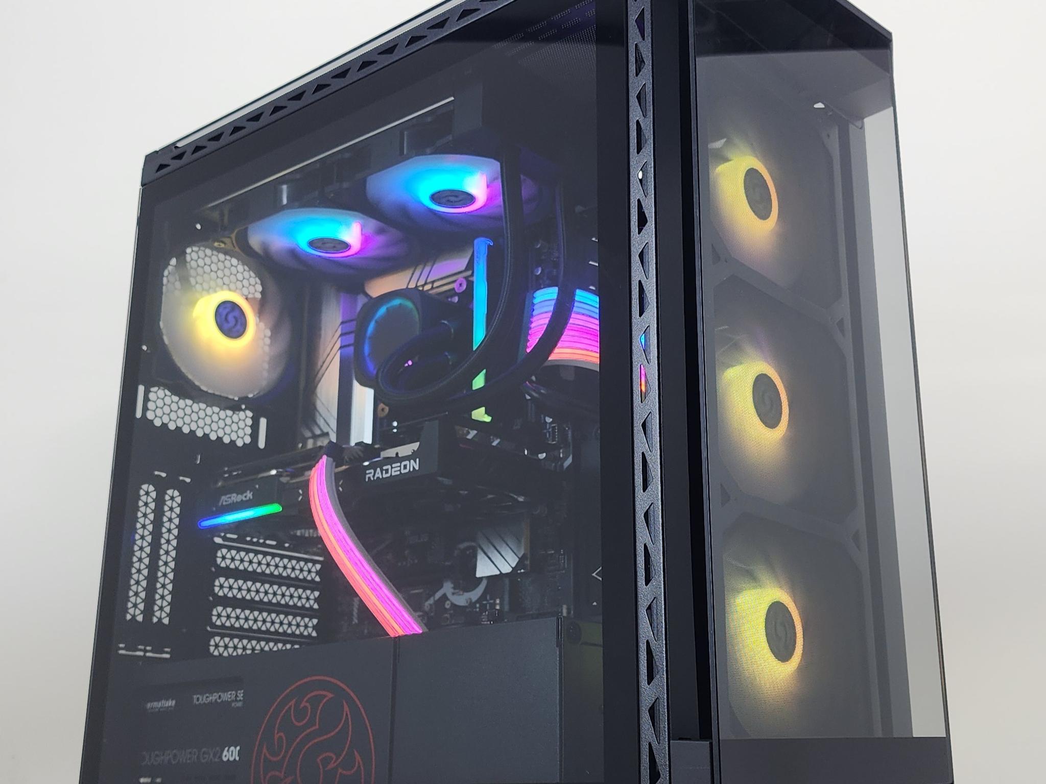 Gaming PC i7-14700KF 16GB RAM 1TB SSD RX 9060 8GB Windows 11 Computer