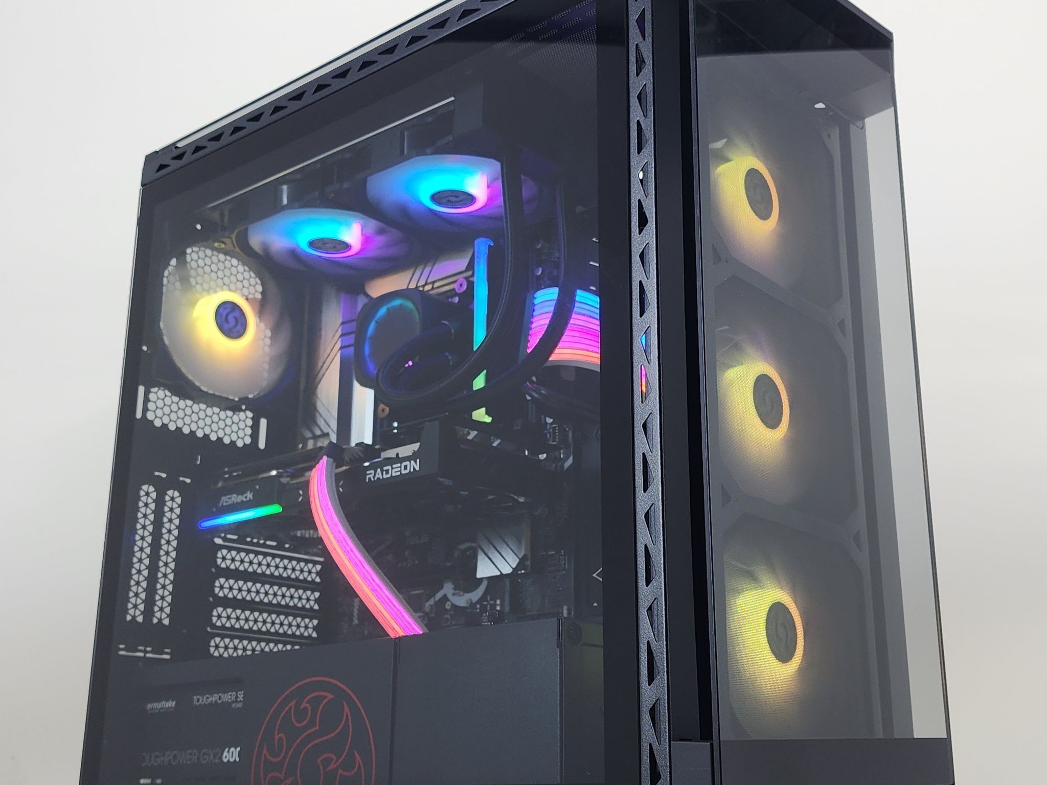 Gaming PC i7-14700KF 16GB RAM 1TB SSD RX 9060 8GB Windows 11 Computer