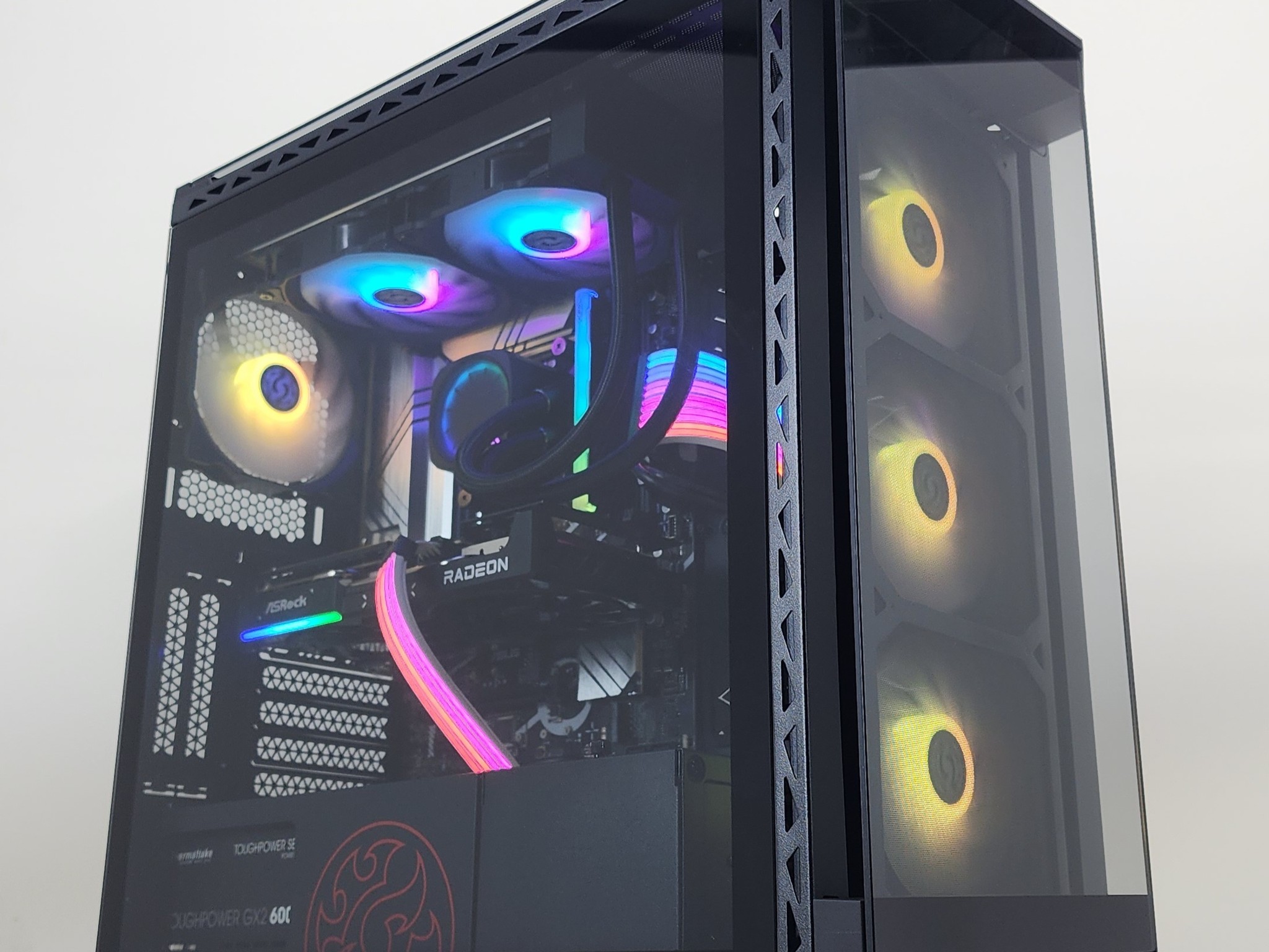 Gaming PC i7-14700KF 16GB RAM 1TB SSD RX 9060 8GB Windows 11 Computer