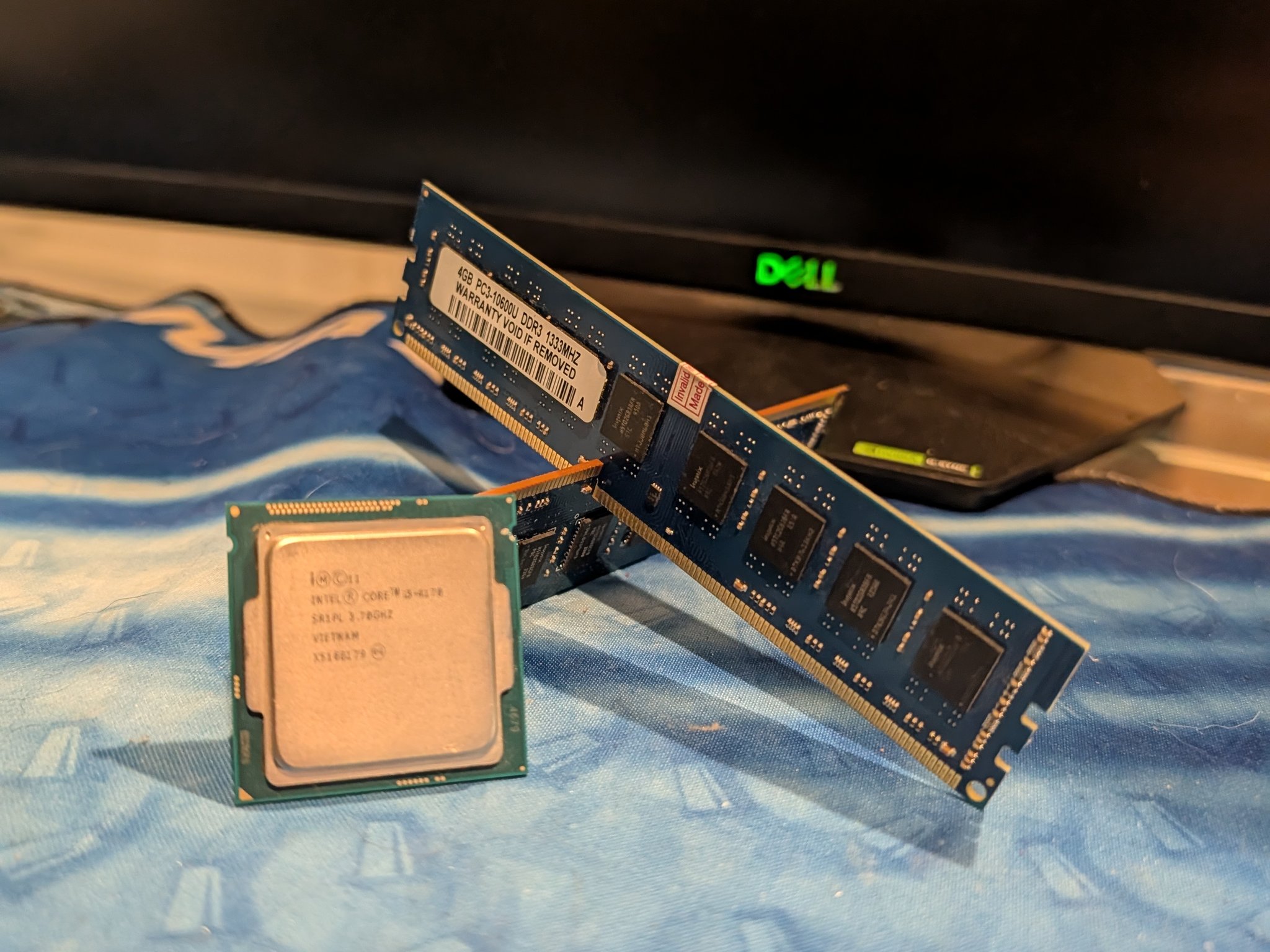 I3 4170 + 8GB RAM Combo